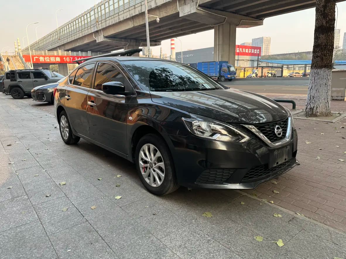 Nissan Sylphy 2022 г. 68042 км. — фото 3
