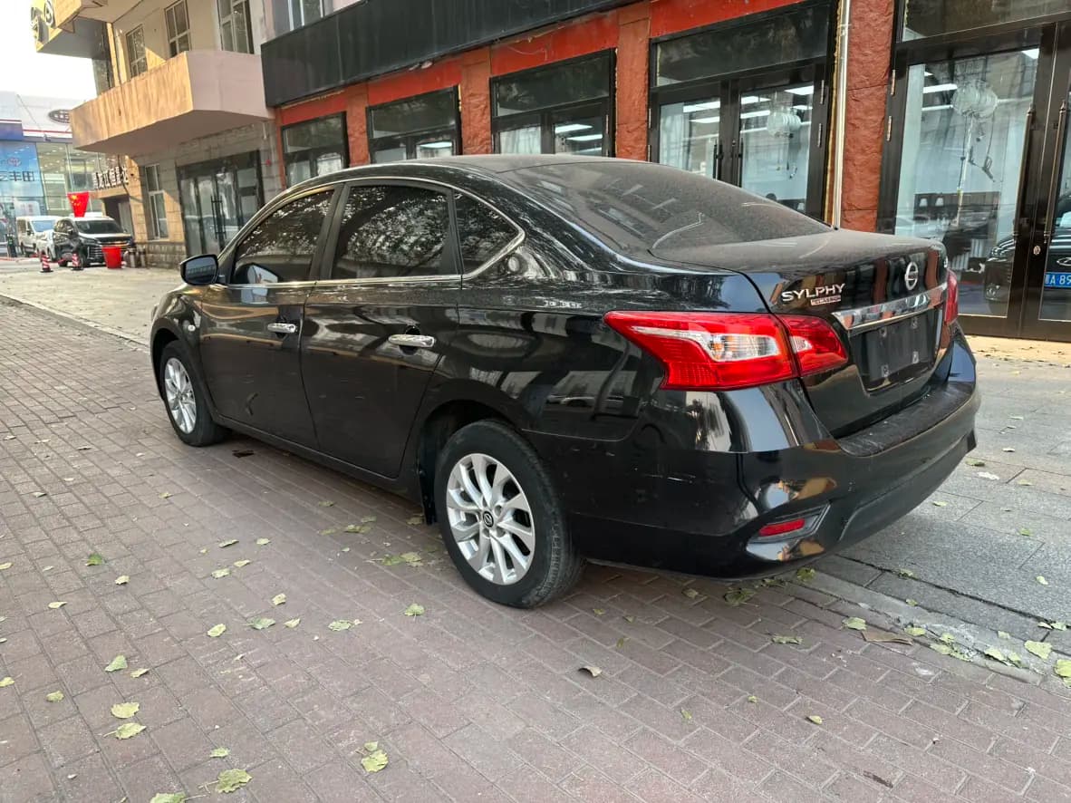 Nissan Sylphy 2022 г. 68042 км. — фото 4
