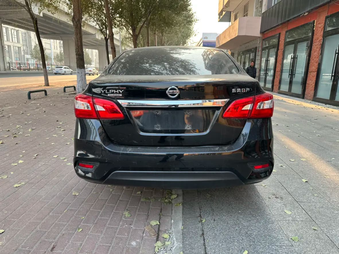 Nissan Sylphy 2022 г. 68042 км. — фото 5