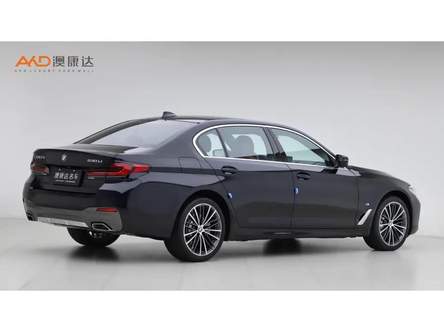 BMW 5 Series 2022 г. 48611 км. — фото 4