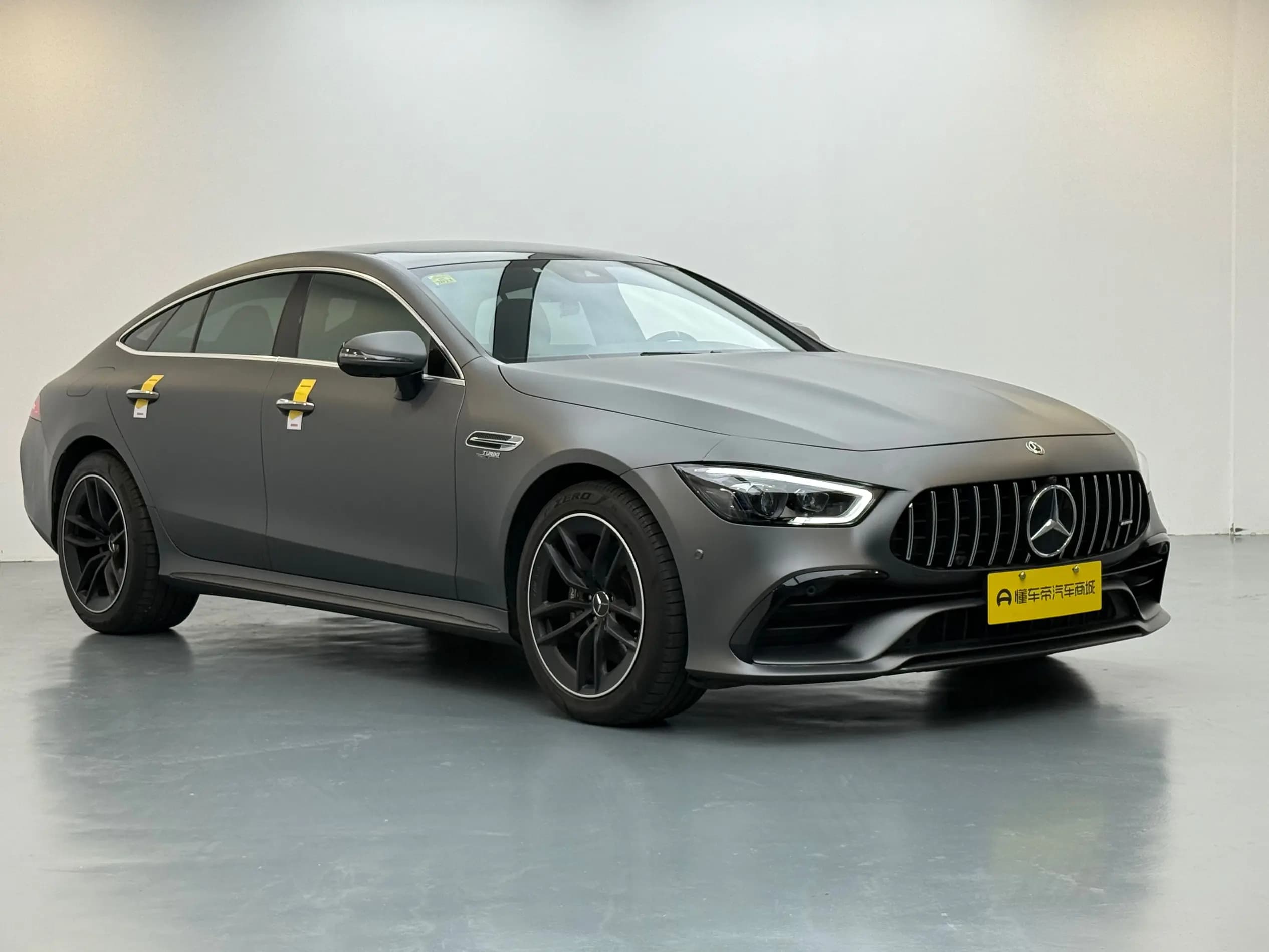 Mercedes-Benz AMG GT 2021 г. 32391 км. — фото 3