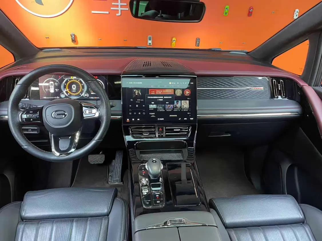 GAC Trumpchi M8 2024 г. 27610 км. — фото 10