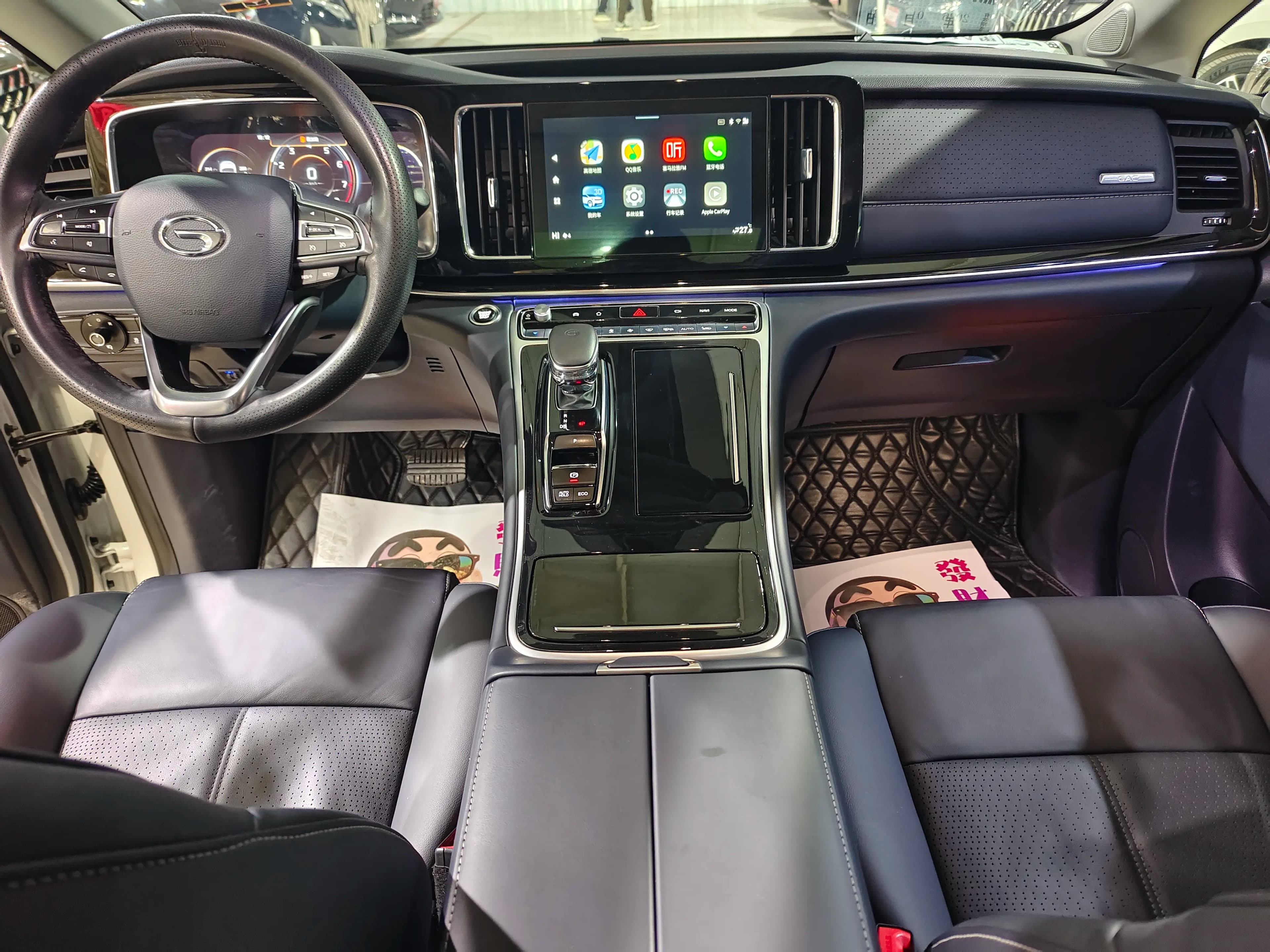 GAC Trumpchi M8 2022 г. 20135 км. — фото 13