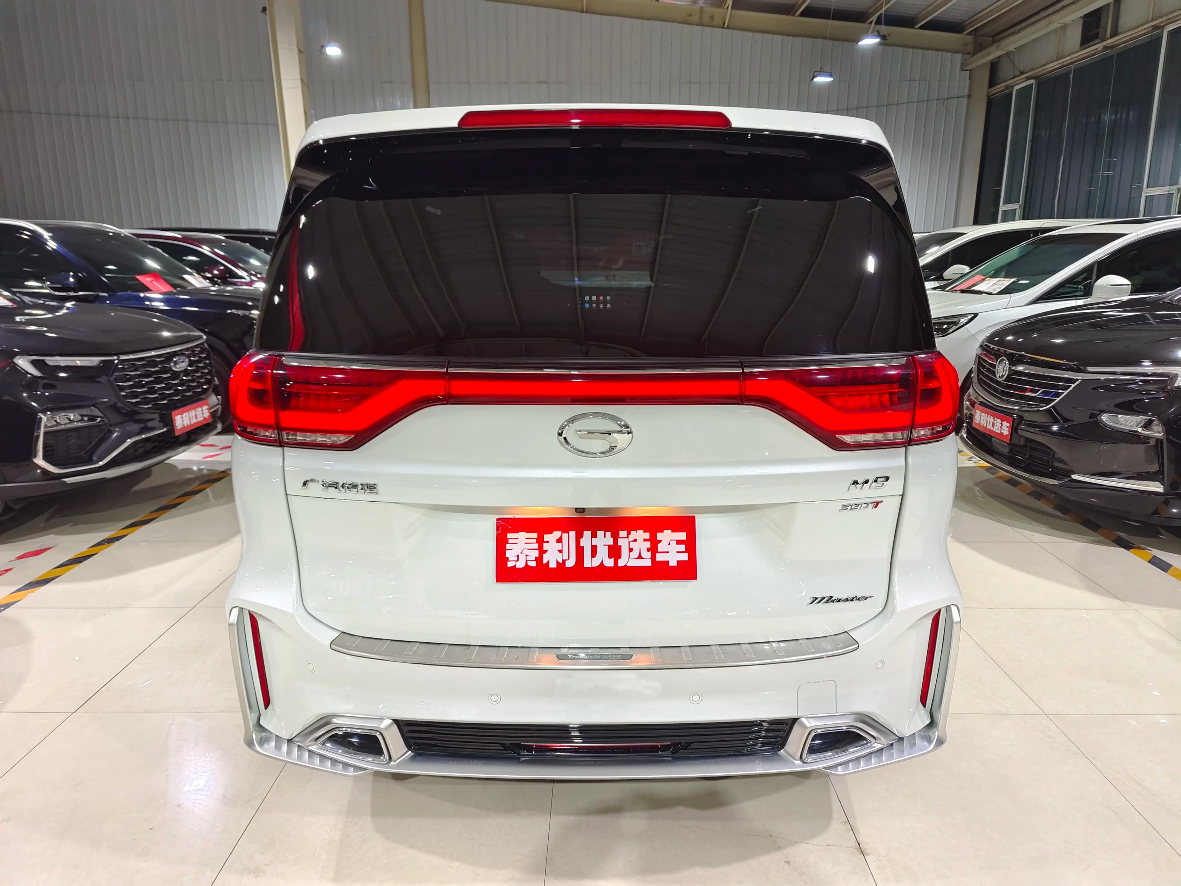 GAC Trumpchi M8 2022 г. 20135 км. — фото 5