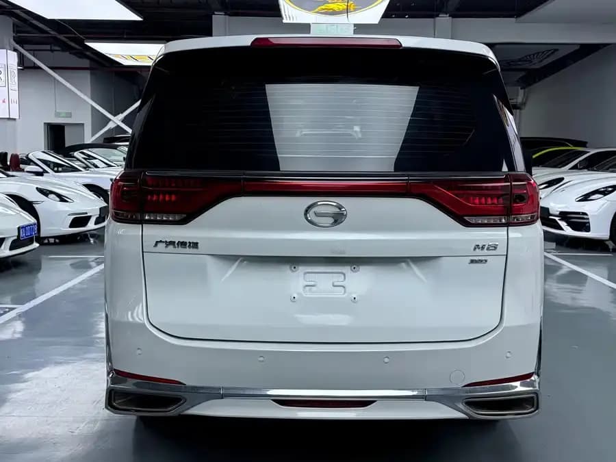GAC Trumpchi M8 2022 г. 37834 км. — фото 5