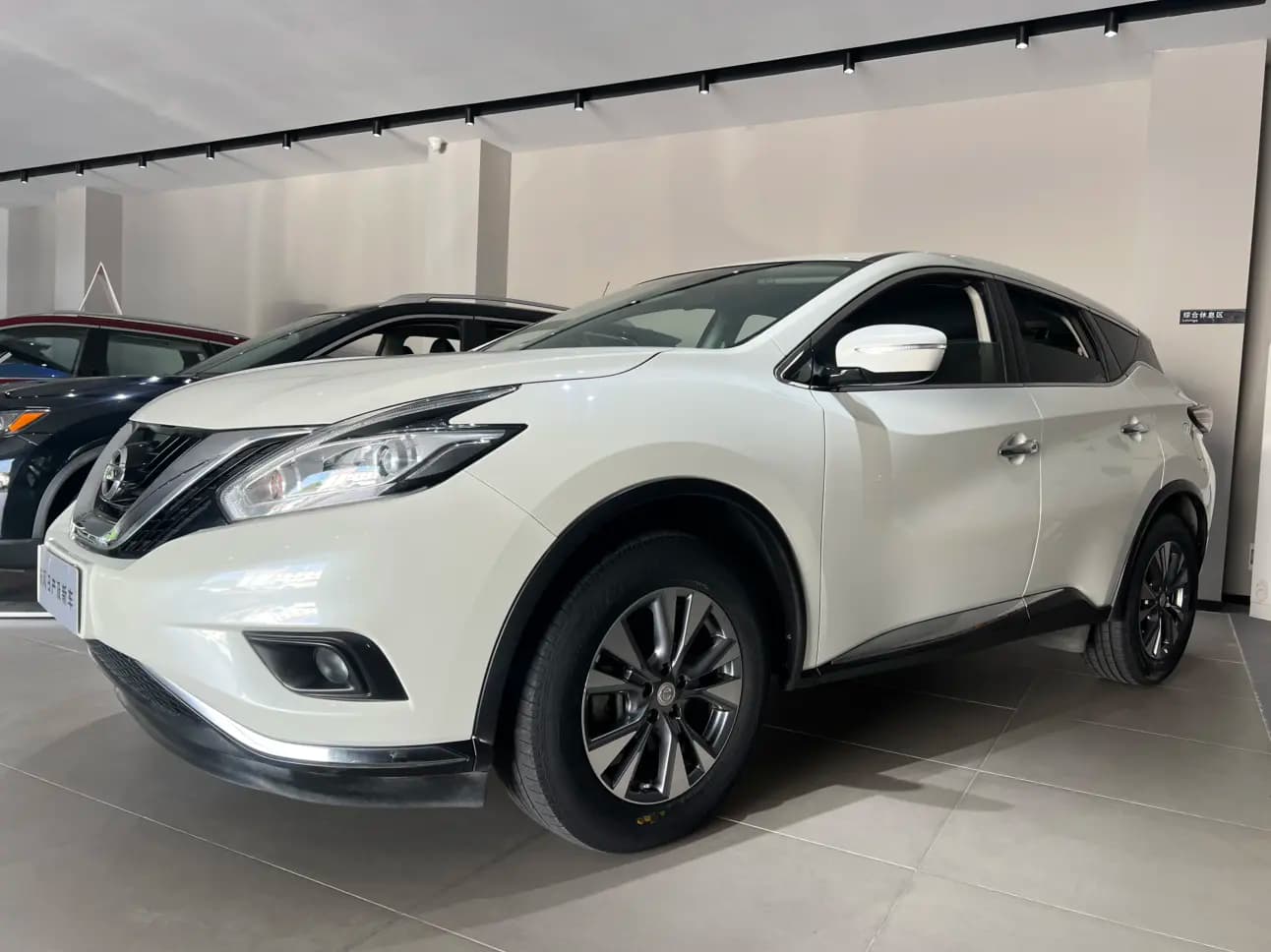 Nissan Murano 2023 г. 80125 км.