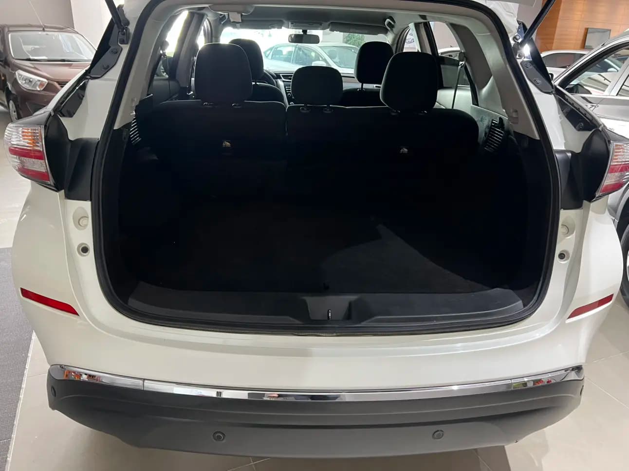 Nissan Murano 2023 г. 80125 км. — фото 16