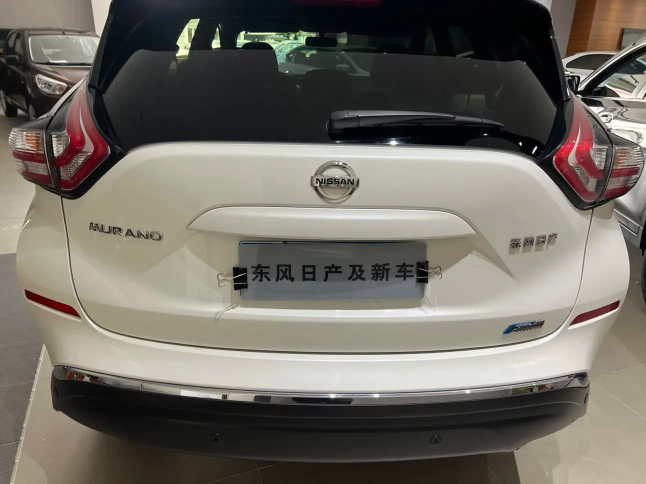 Nissan Murano 2023 г. 80125 км. — фото 6