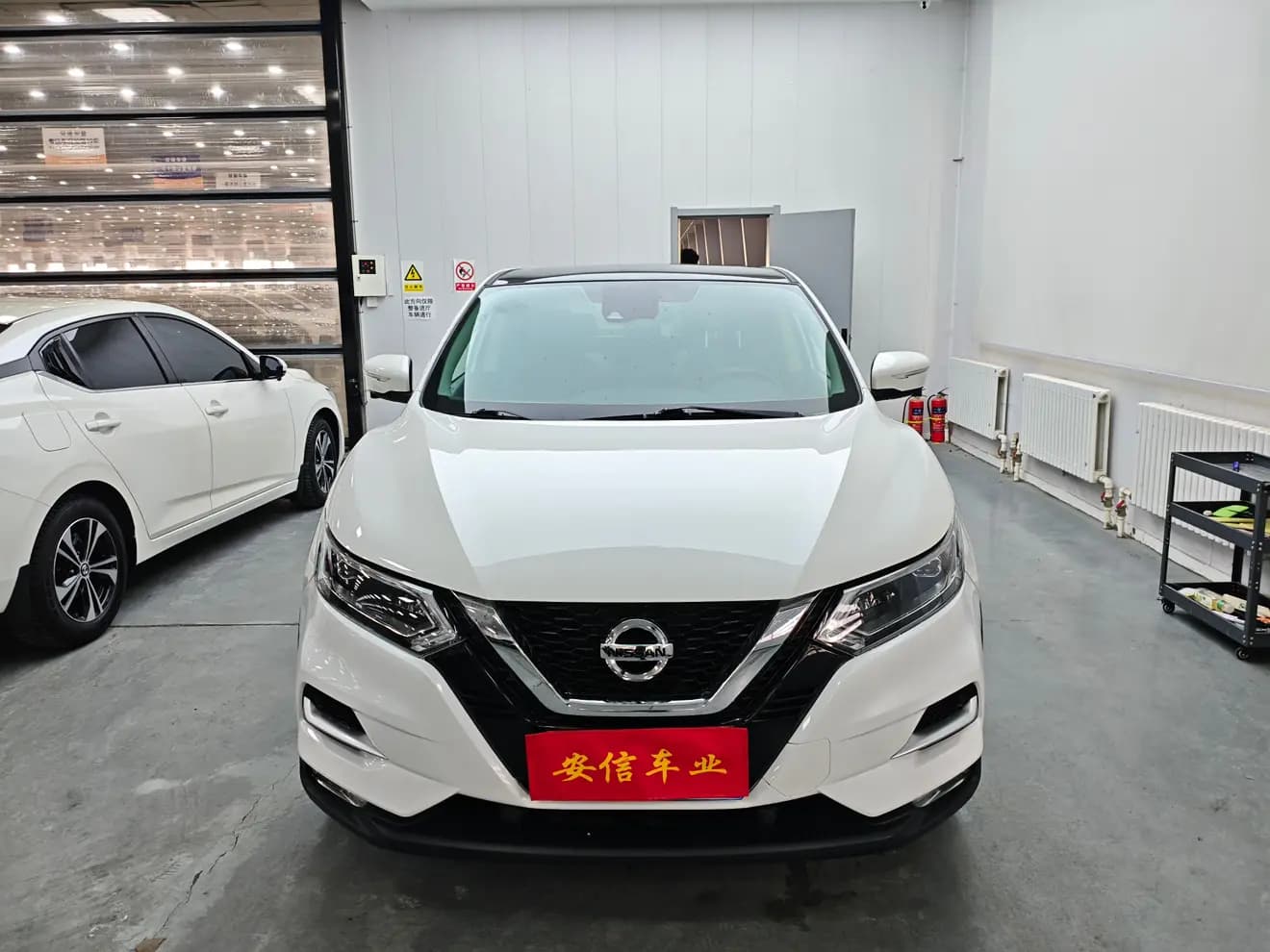 Nissan Qashqai 2021 г. 64644 км. — фото 2