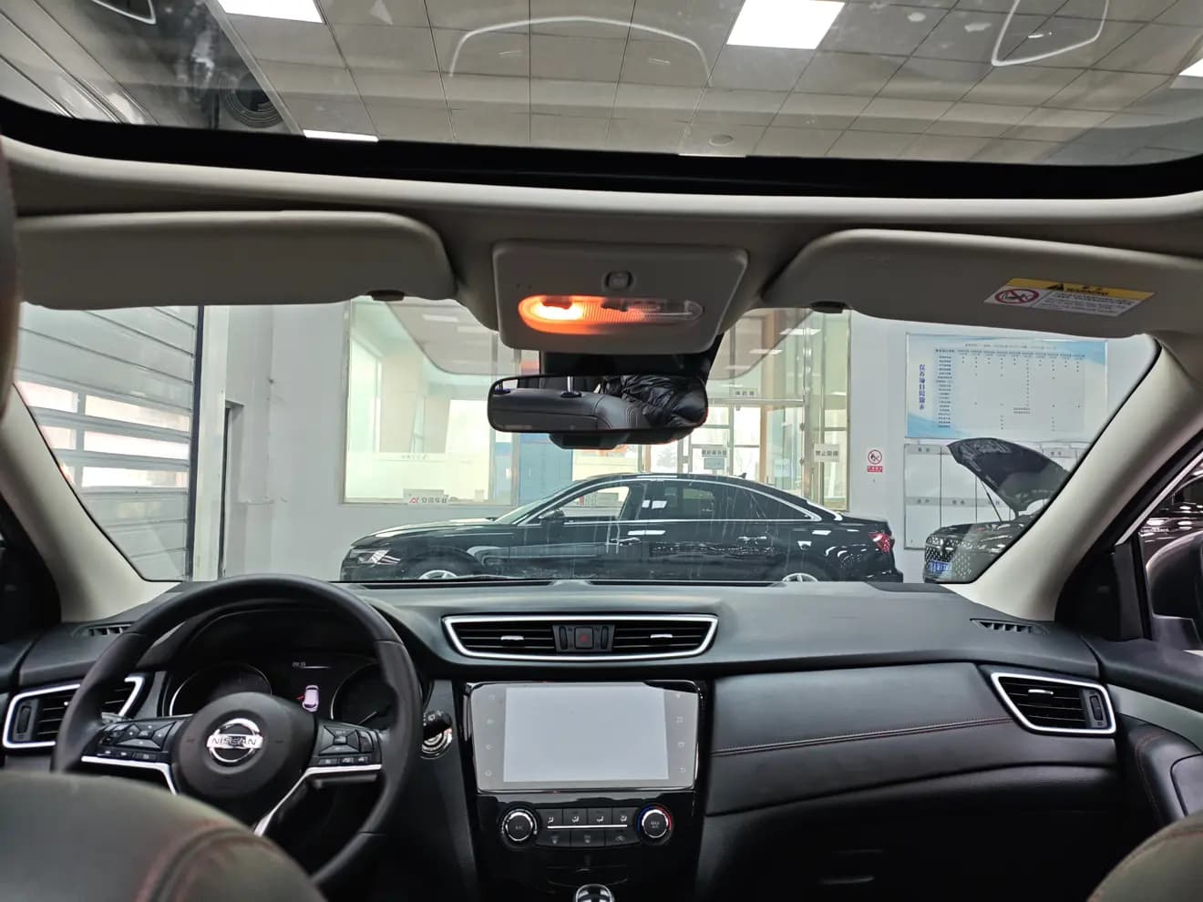 Nissan Qashqai 2021 г. 64644 км. — фото 12