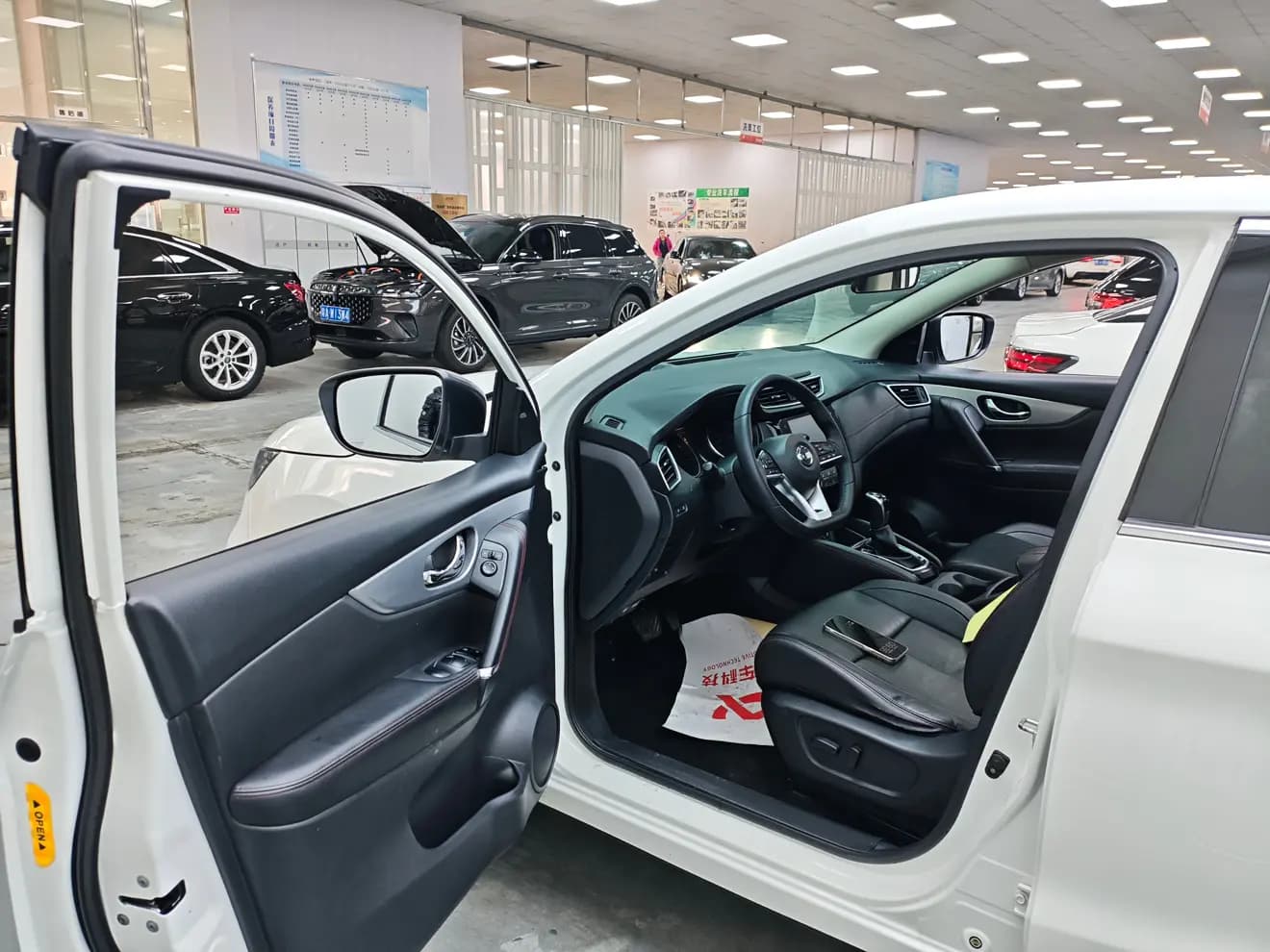 Nissan Qashqai 2021 г. 64644 км. — фото 14