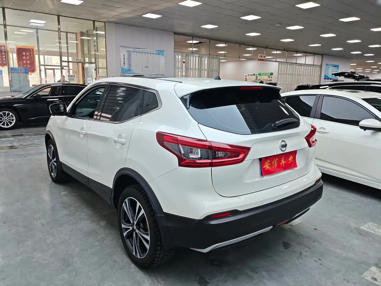 Nissan Qashqai 2021 г. 64644 км. — фото 4