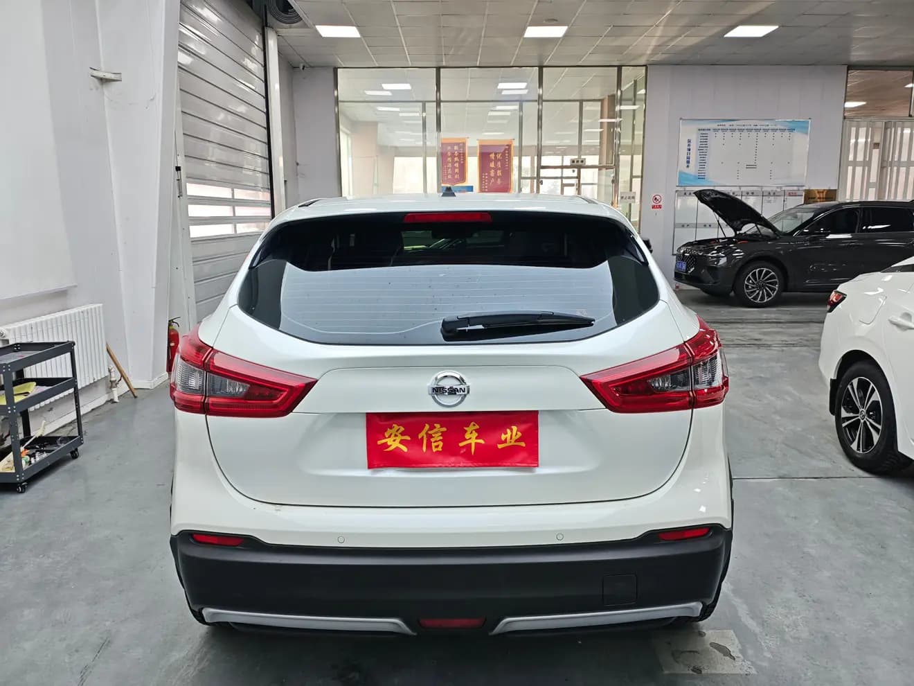 Nissan Qashqai 2021 г. 64644 км. — фото 5
