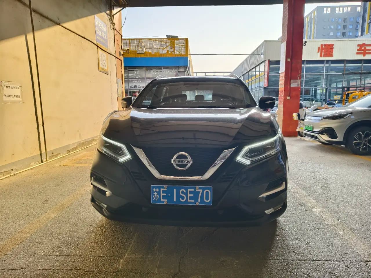 Nissan Qashqai 2021 г. 42145 км. — фото 2