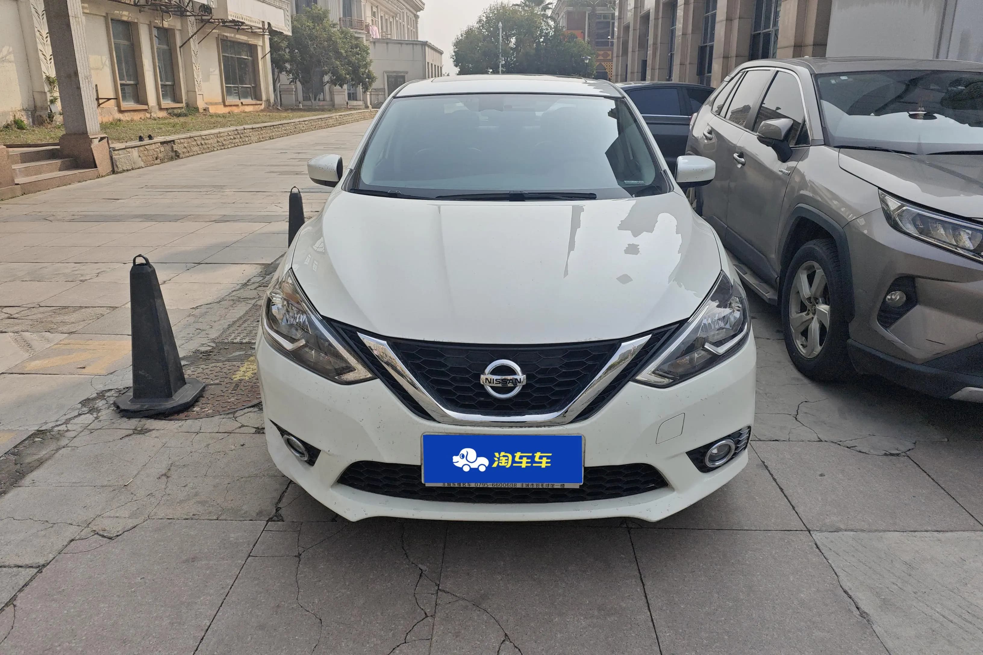 Nissan Sylphy 2022 г. 32943 км. — фото 2