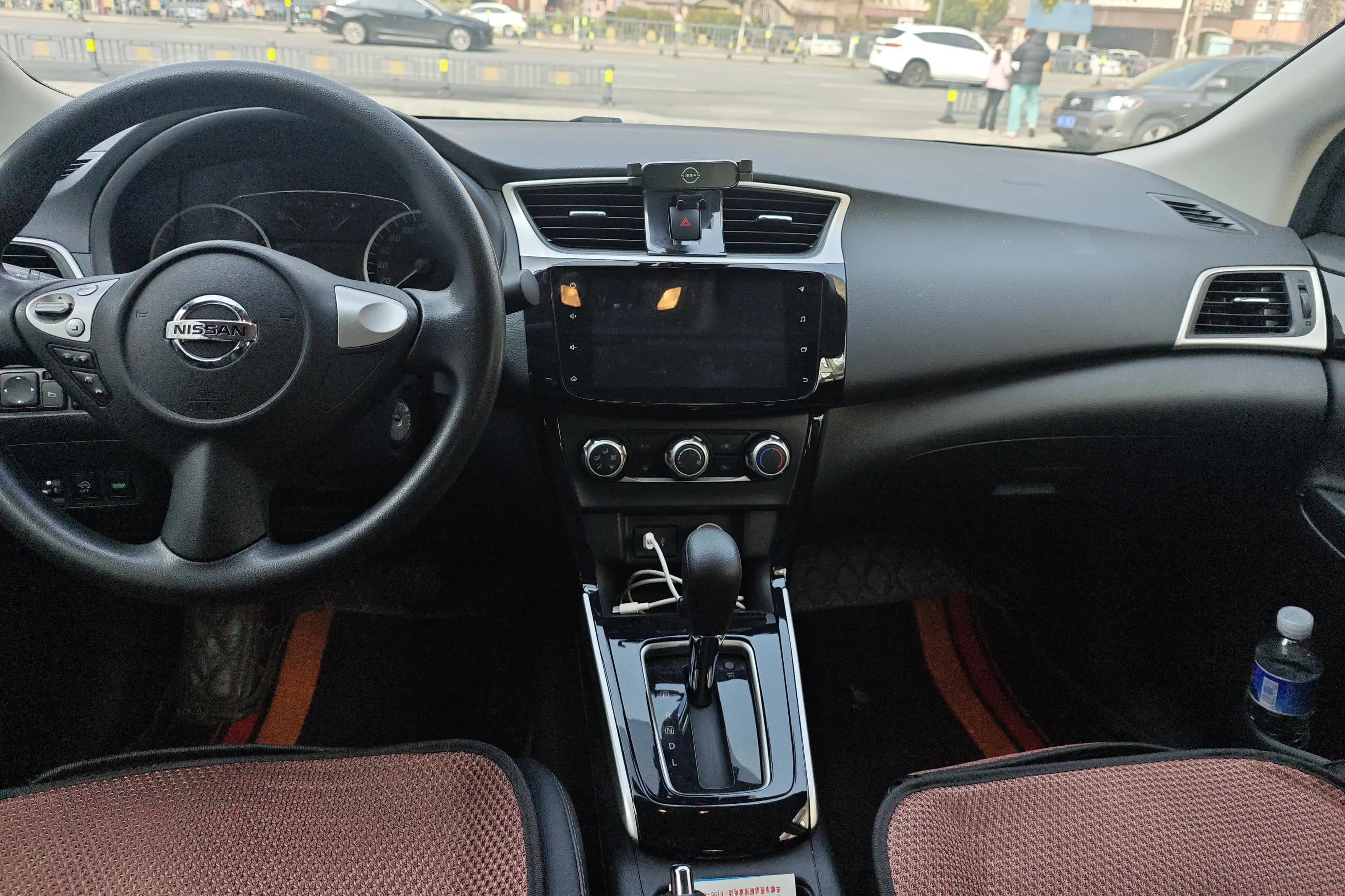 Nissan Sylphy 2022 г. 32943 км. — фото 14