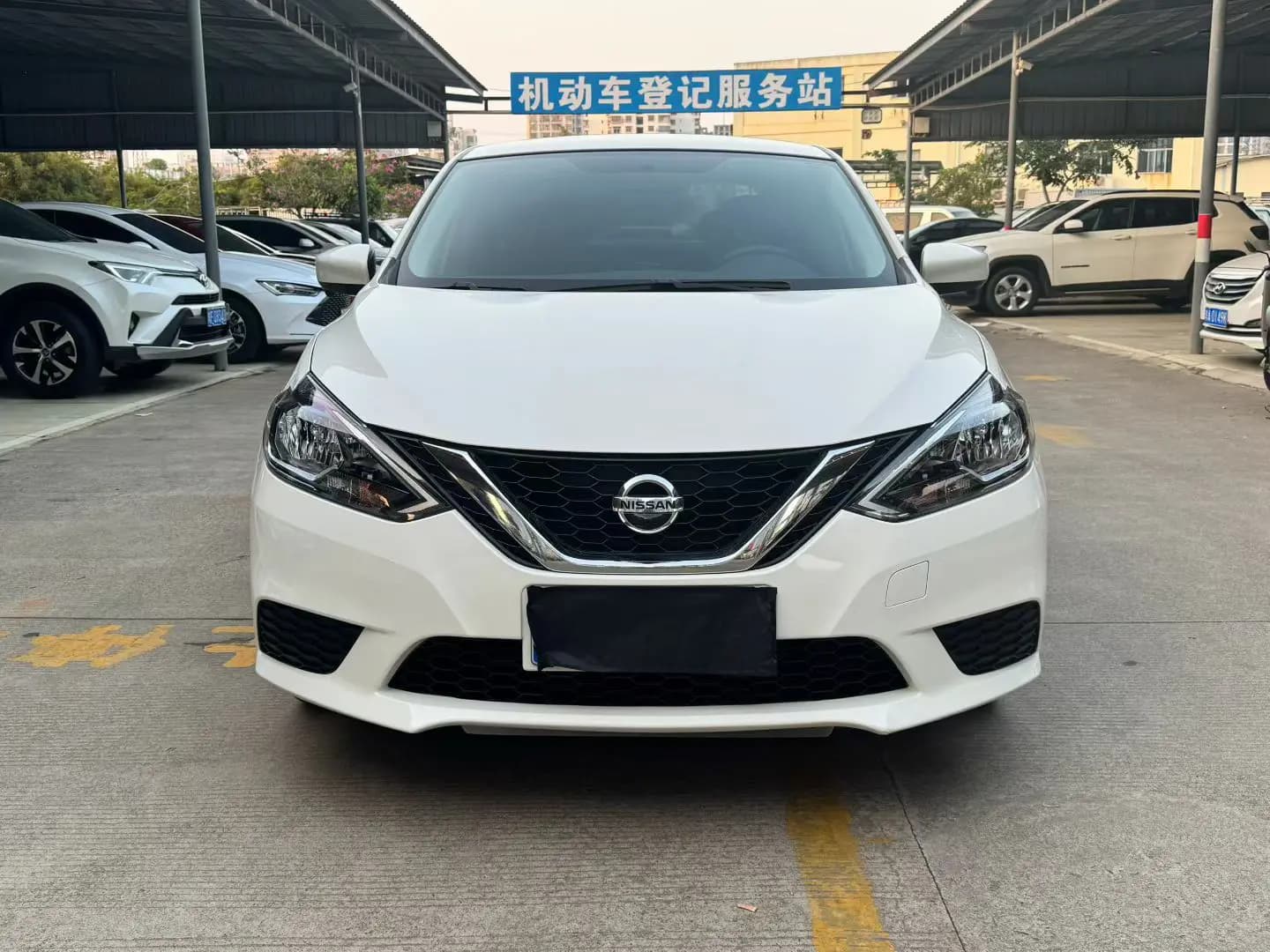 Nissan Sylphy 2025 г. 5127 км. — фото 2