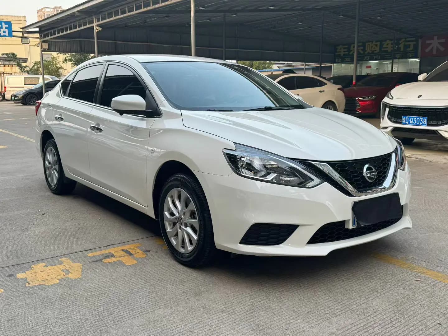 Nissan Sylphy 2025 г. 5127 км. — фото 3