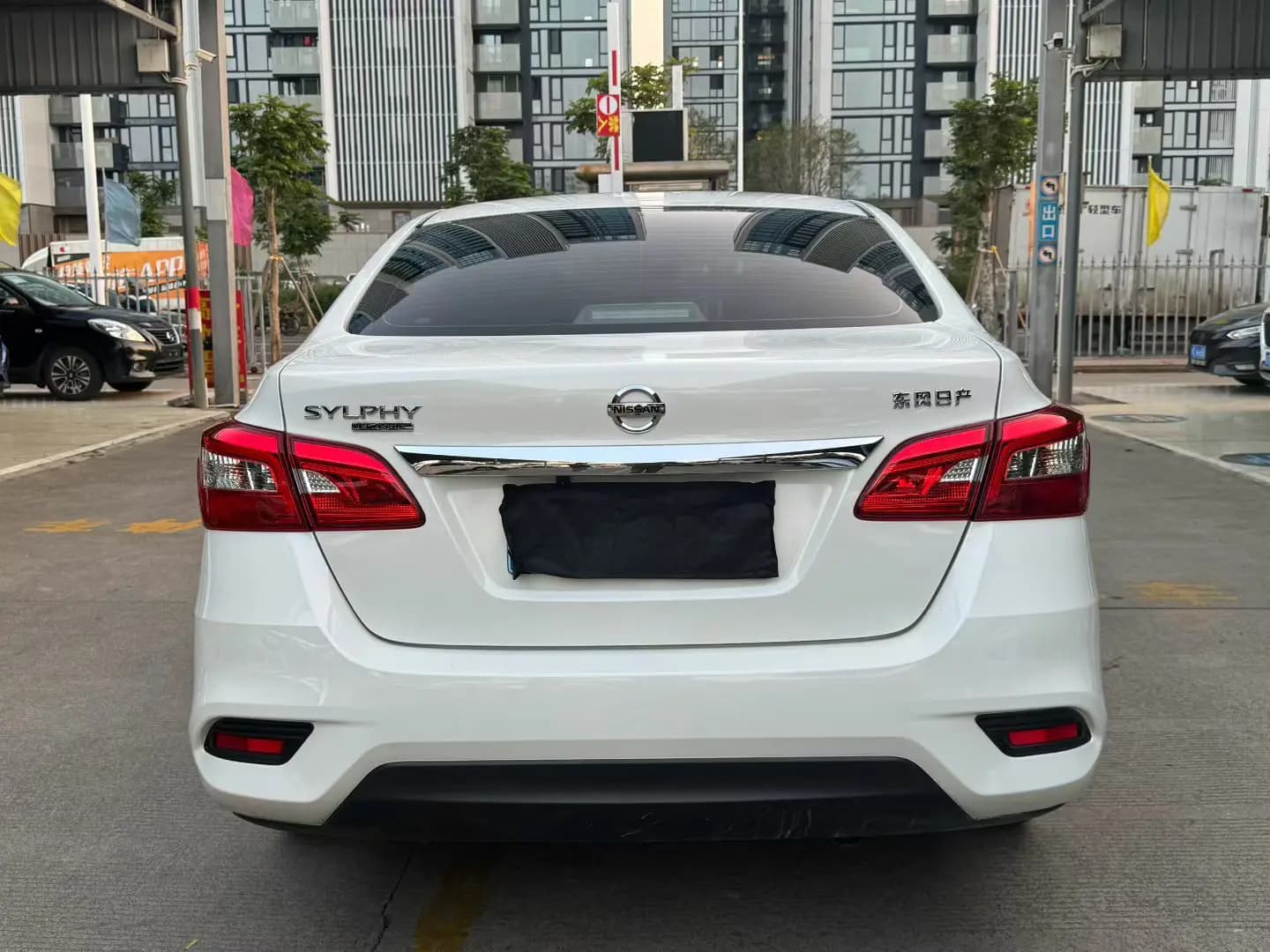 Nissan Sylphy 2025 г. 5127 км. — фото 5