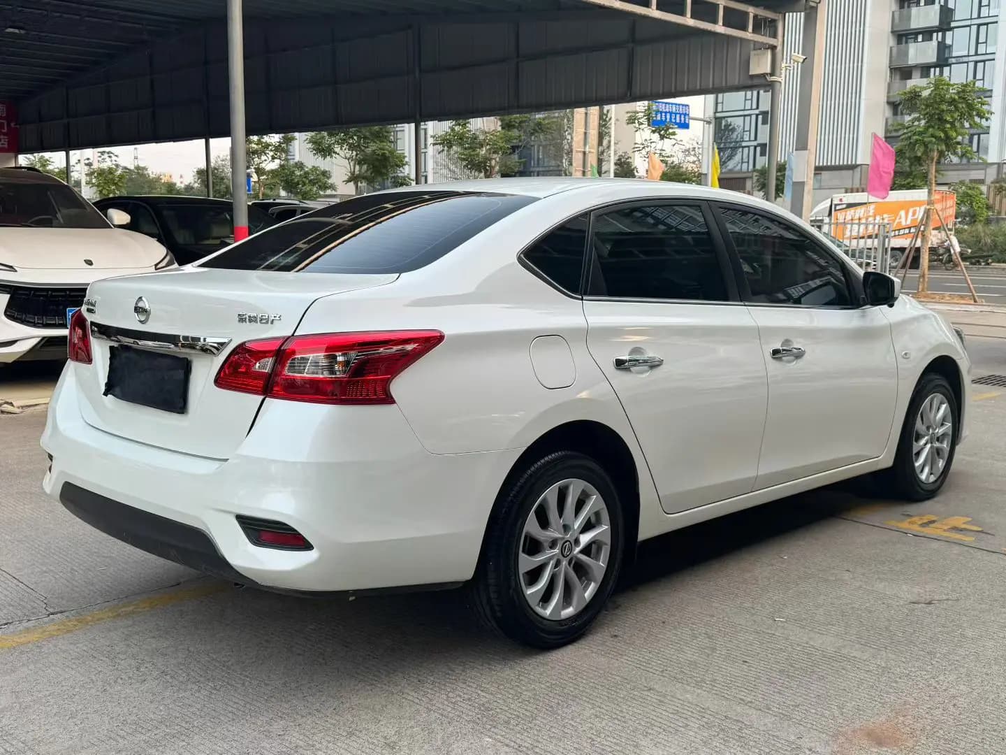 Nissan Sylphy 2025 г. 5127 км. — фото 6
