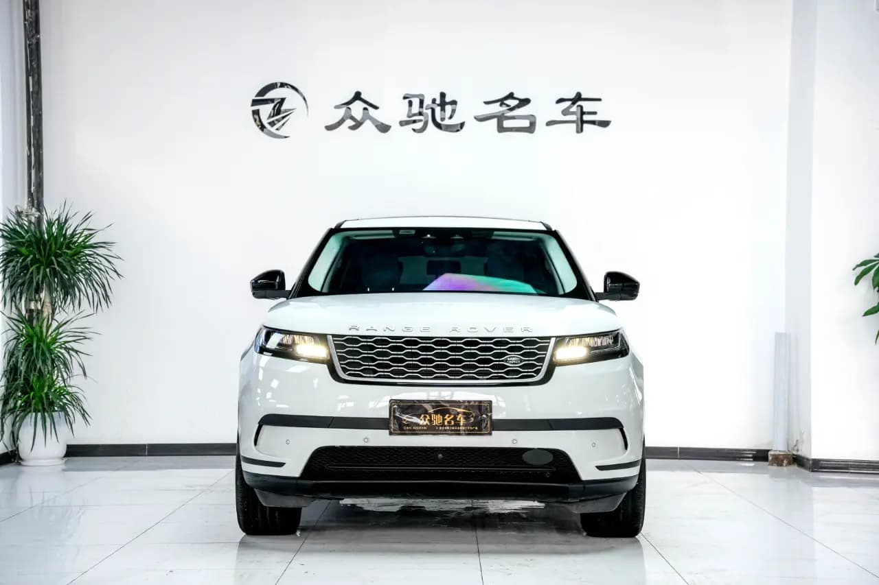 Land Rover Range Rover Velar 2022 г. 59639 км. — фото 2