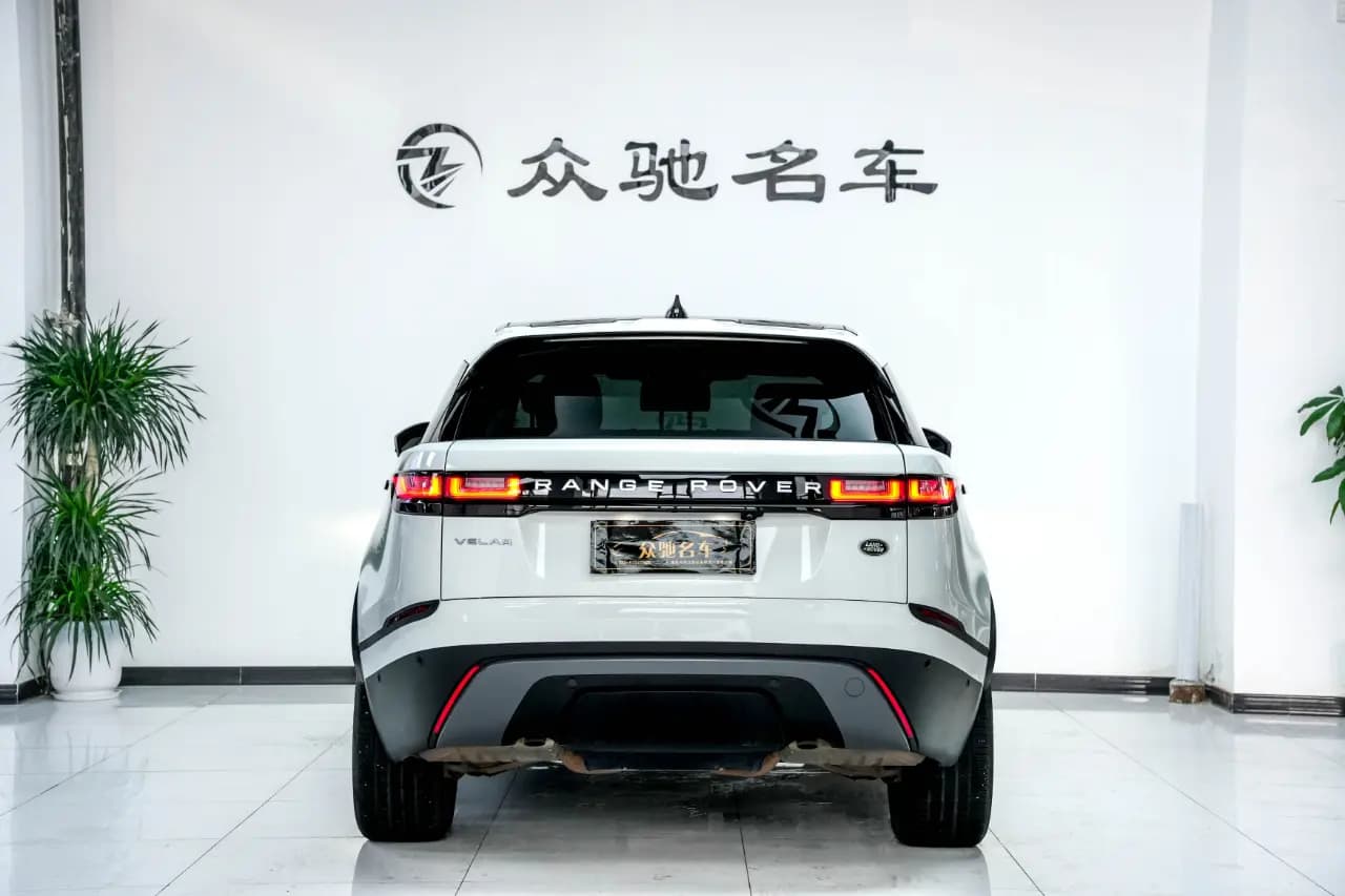 Land Rover Range Rover Velar 2022 г. 59639 км. — фото 4