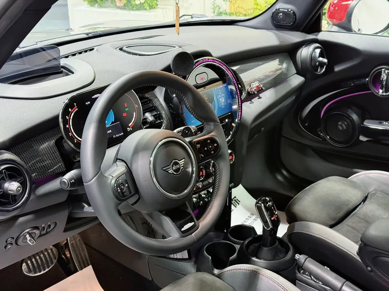 MINI JCW 2023 г. 13500 км. — фото 9