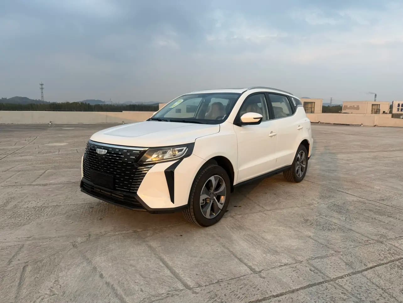 Geely Haoyue PRO 2025 г. 418 км.