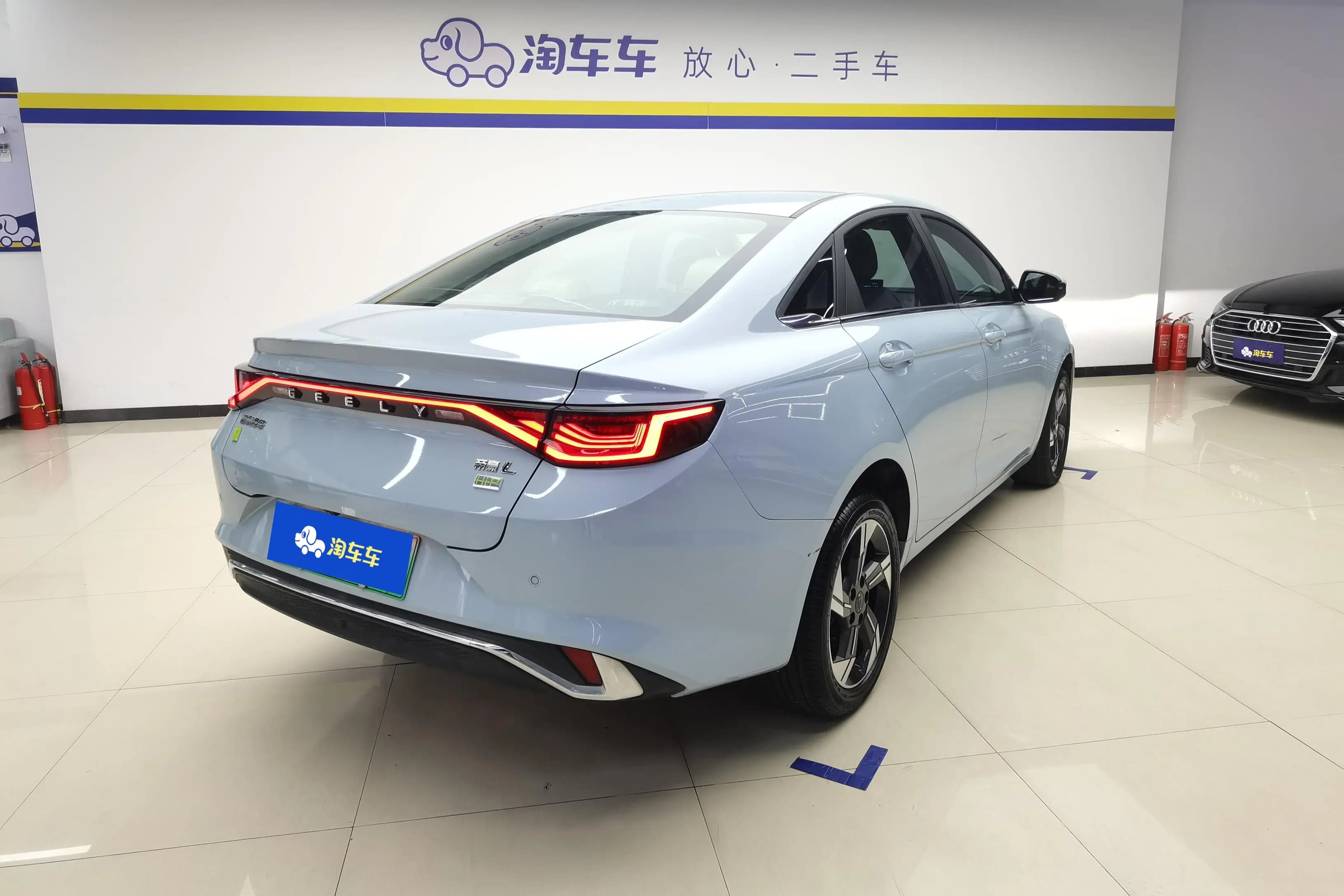 Geely Emgrand L HiP 2022 г. 27043 км. — фото 3