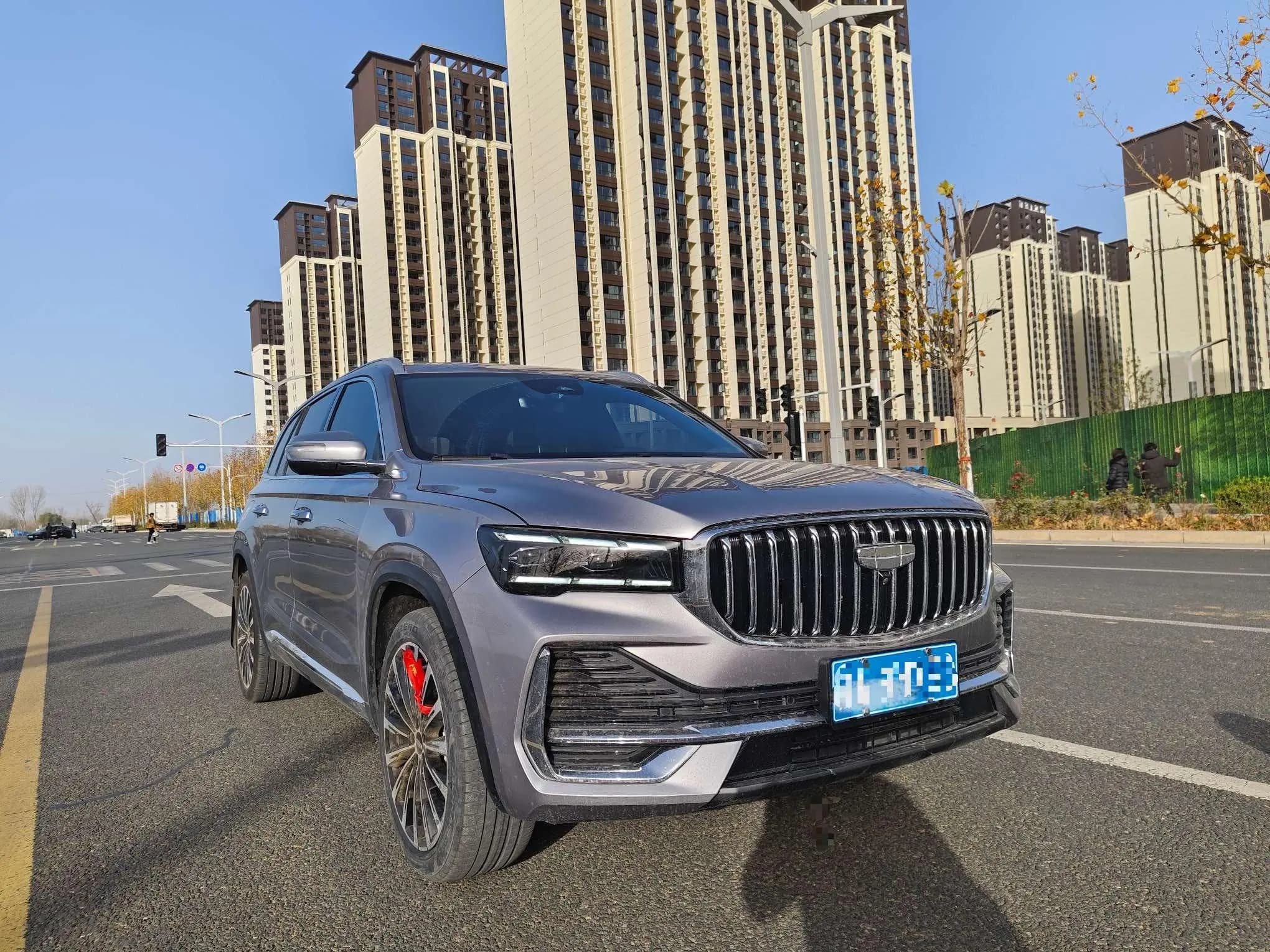 Geely Monjaro 2024 г. 7027 км. — фото 3