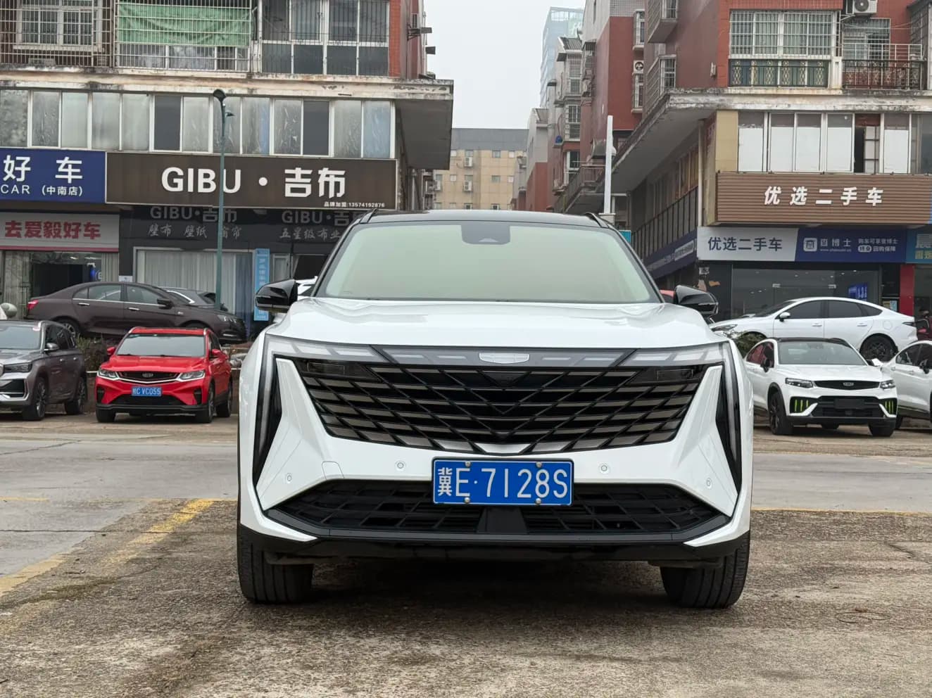 Geely Atlas L 2024 г. 19093 км. — фото 2