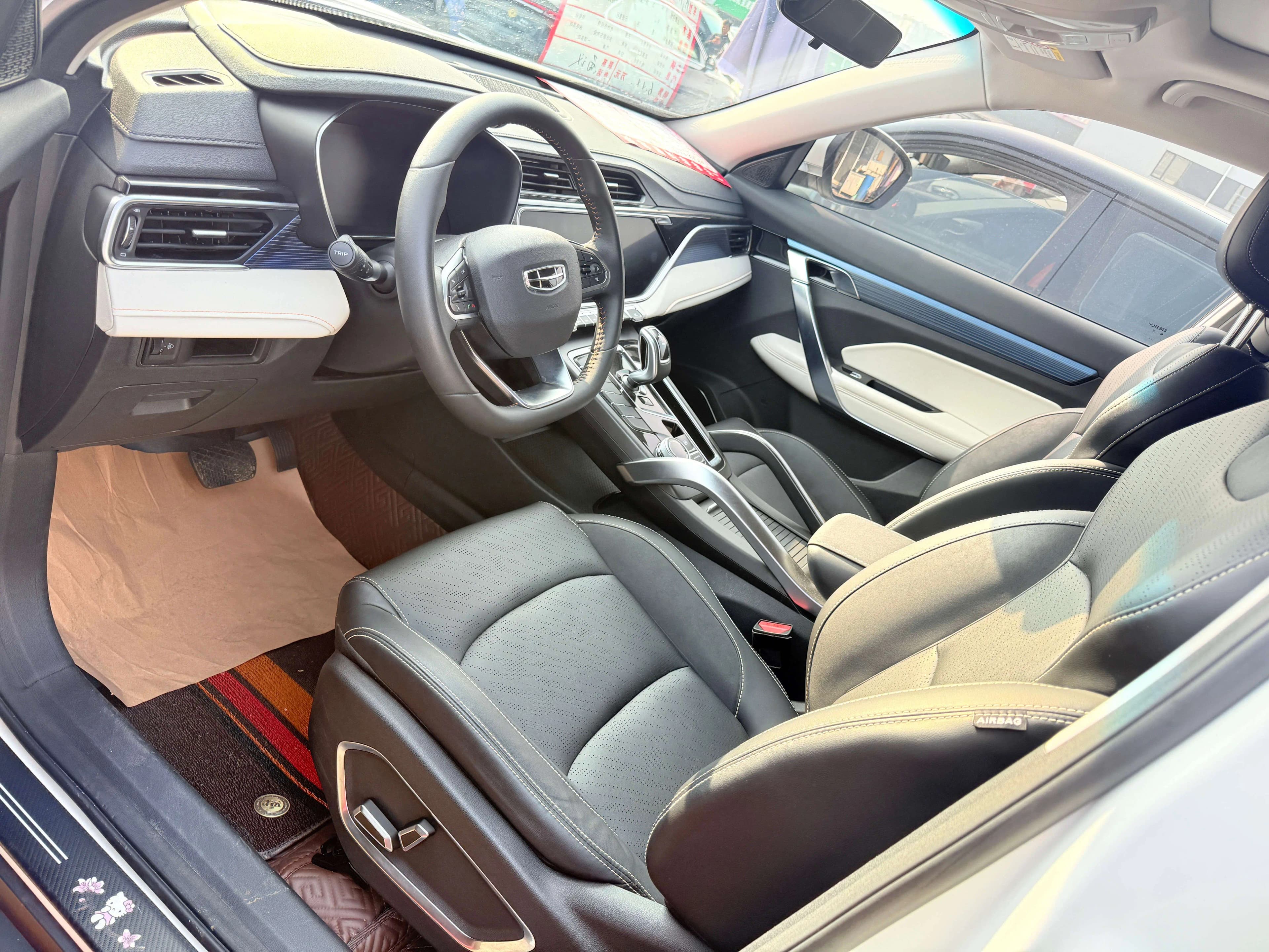 Geely Atlas 2021 г. 36149 км. — фото 12