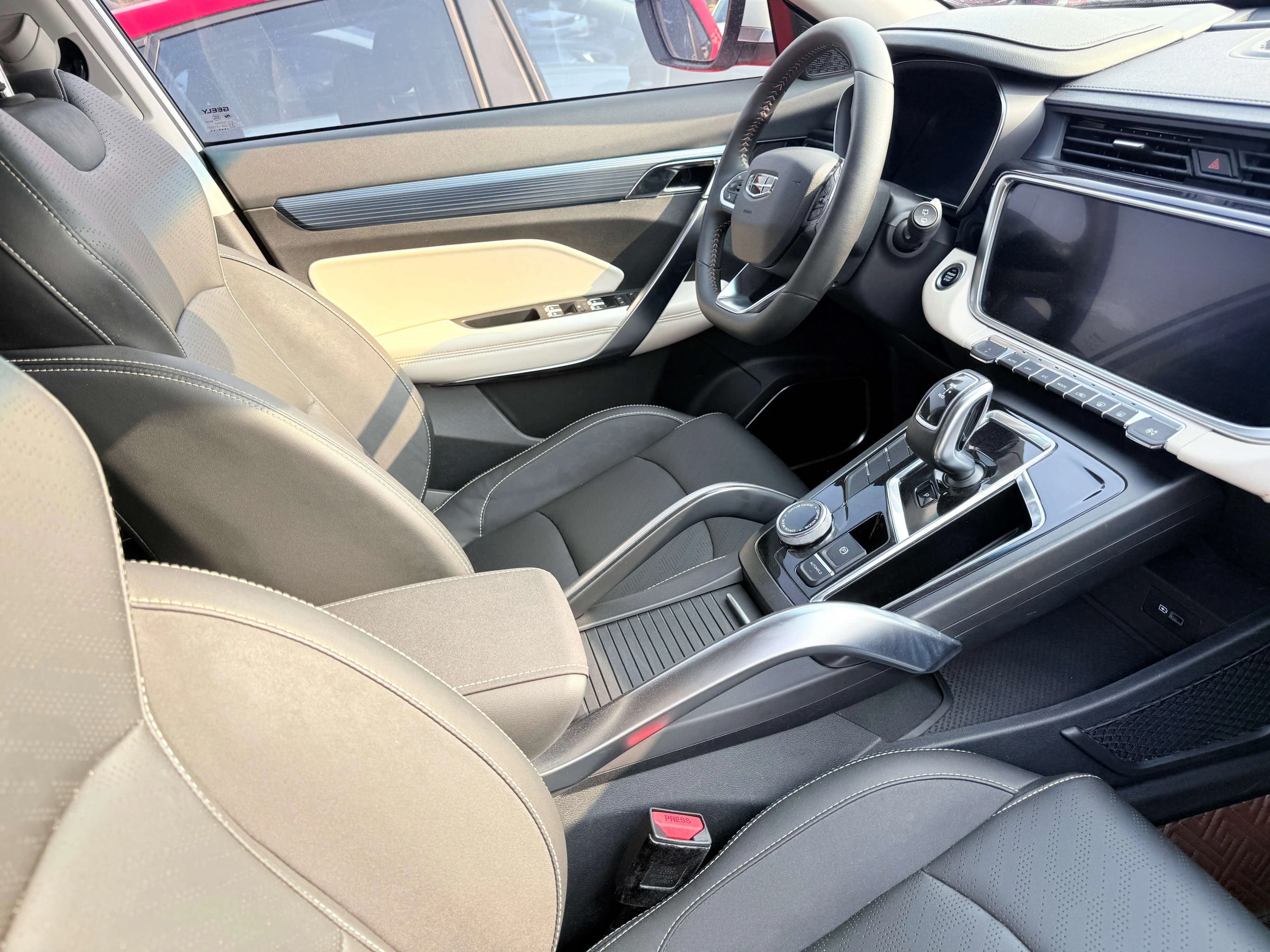 Geely Atlas 2021 г. 36149 км. — фото 13