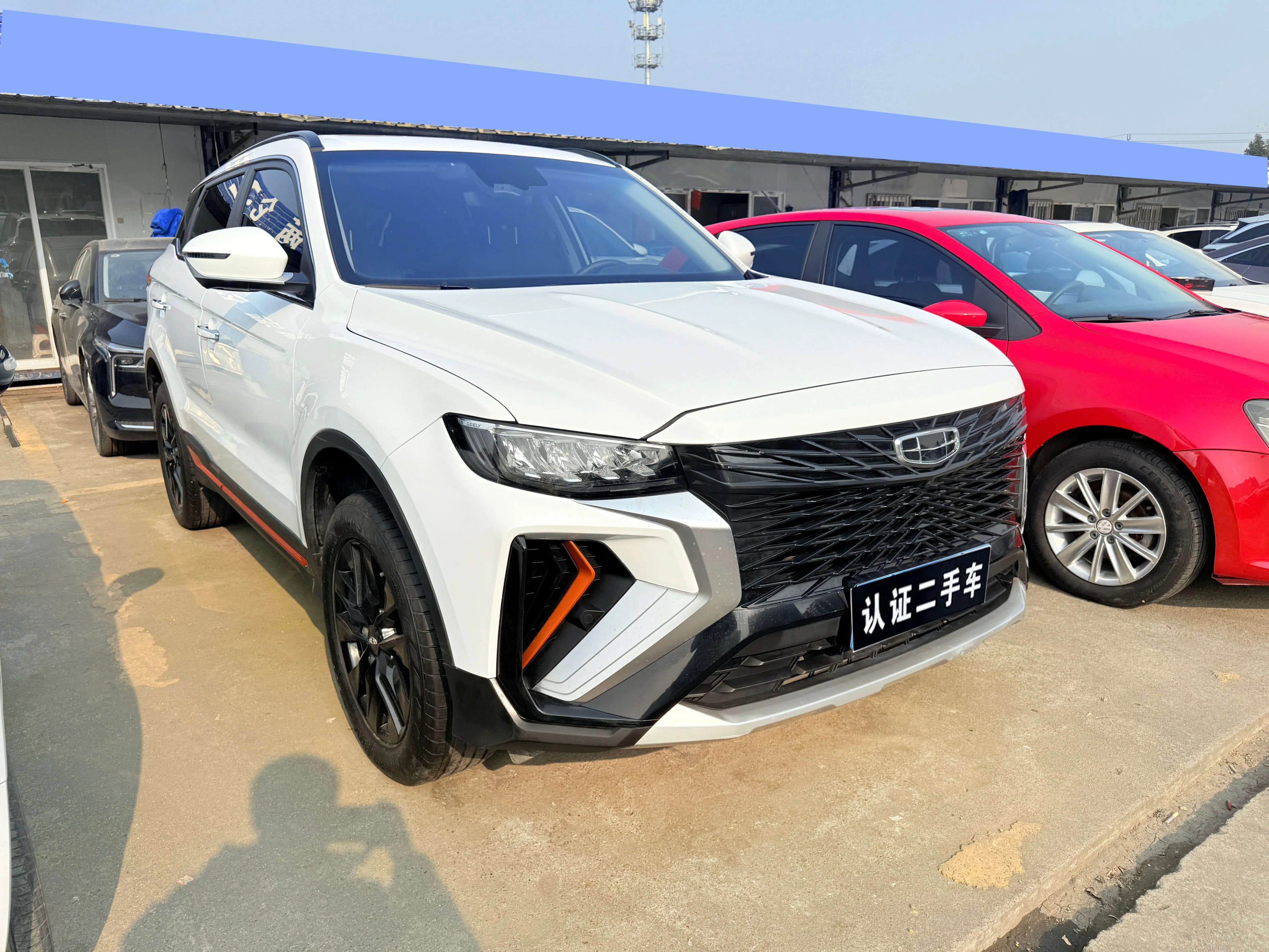 Geely Atlas 2021 г. 36149 км. — фото 3