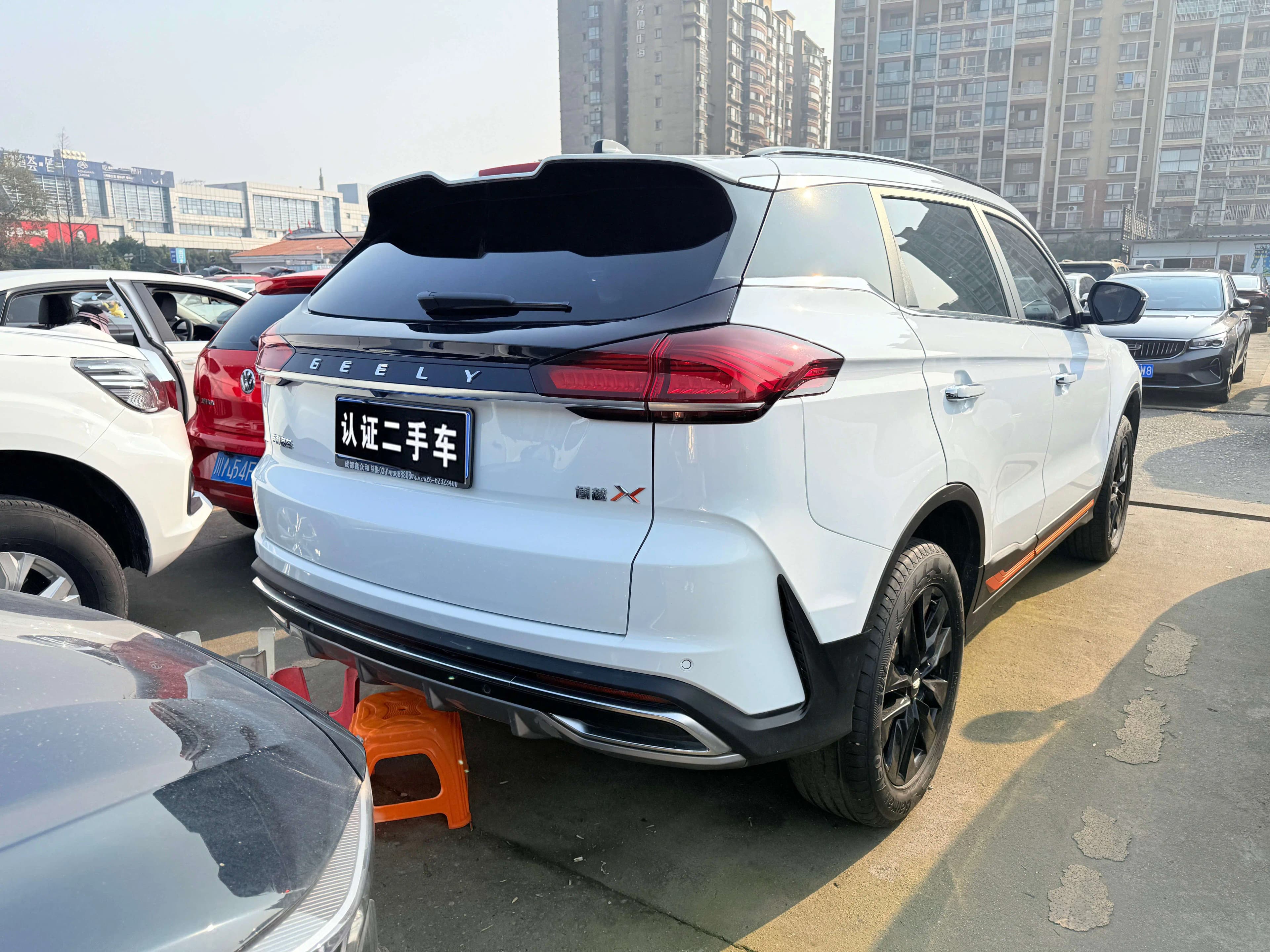 Geely Atlas 2021 г. 36149 км. — фото 6
