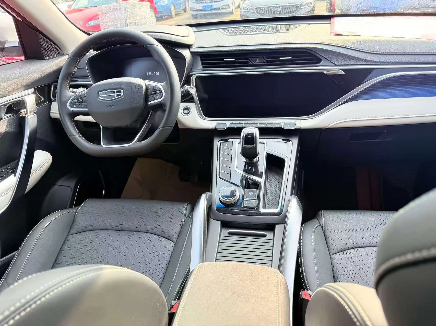 Geely Atlas 2021 г. 36149 км. — фото 10