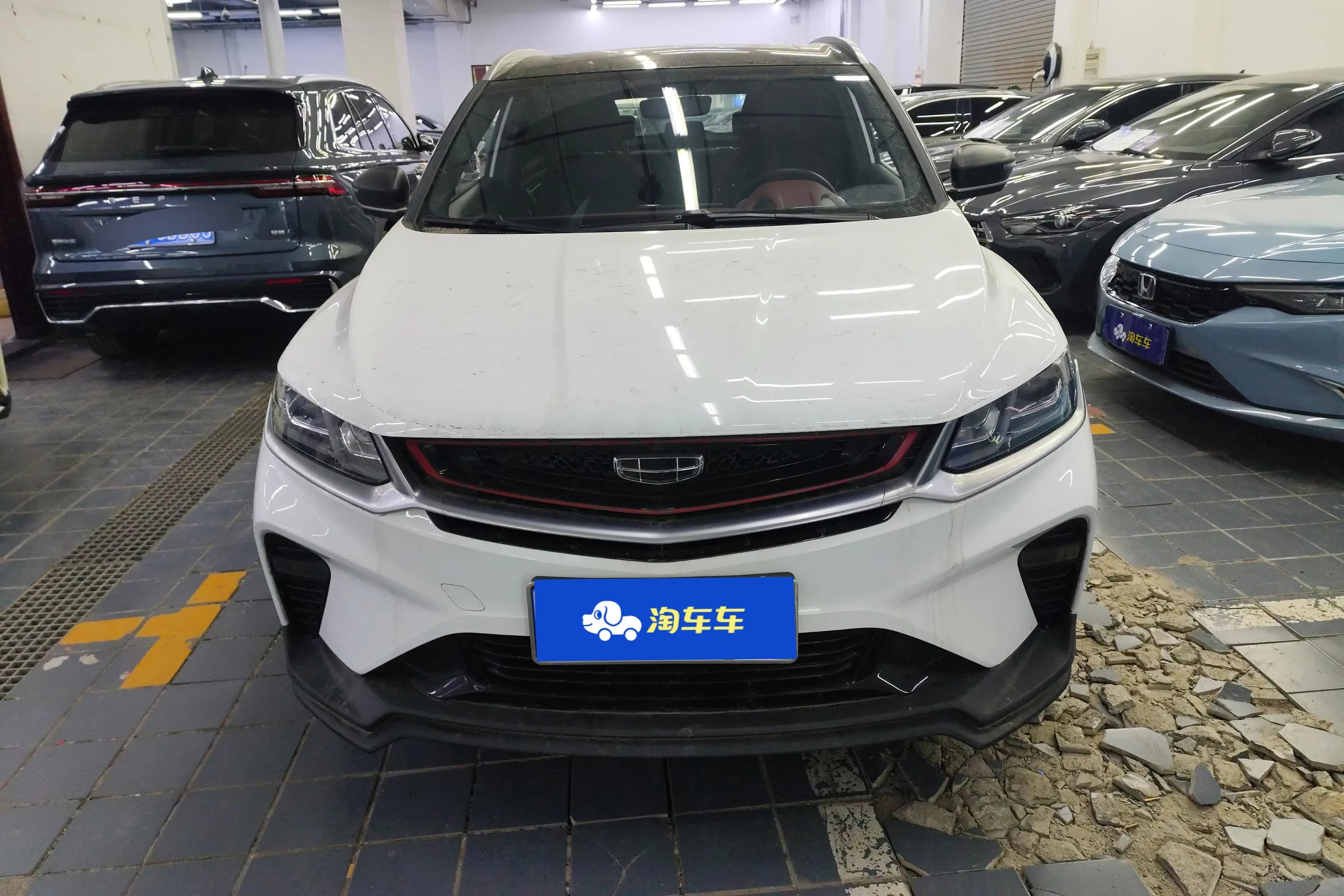 Geely Coolray SX11 2021 г. 40330 км. — фото 2
