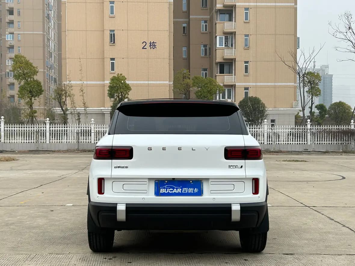 Geely ICON 2023 г. 18053 км. — фото 5
