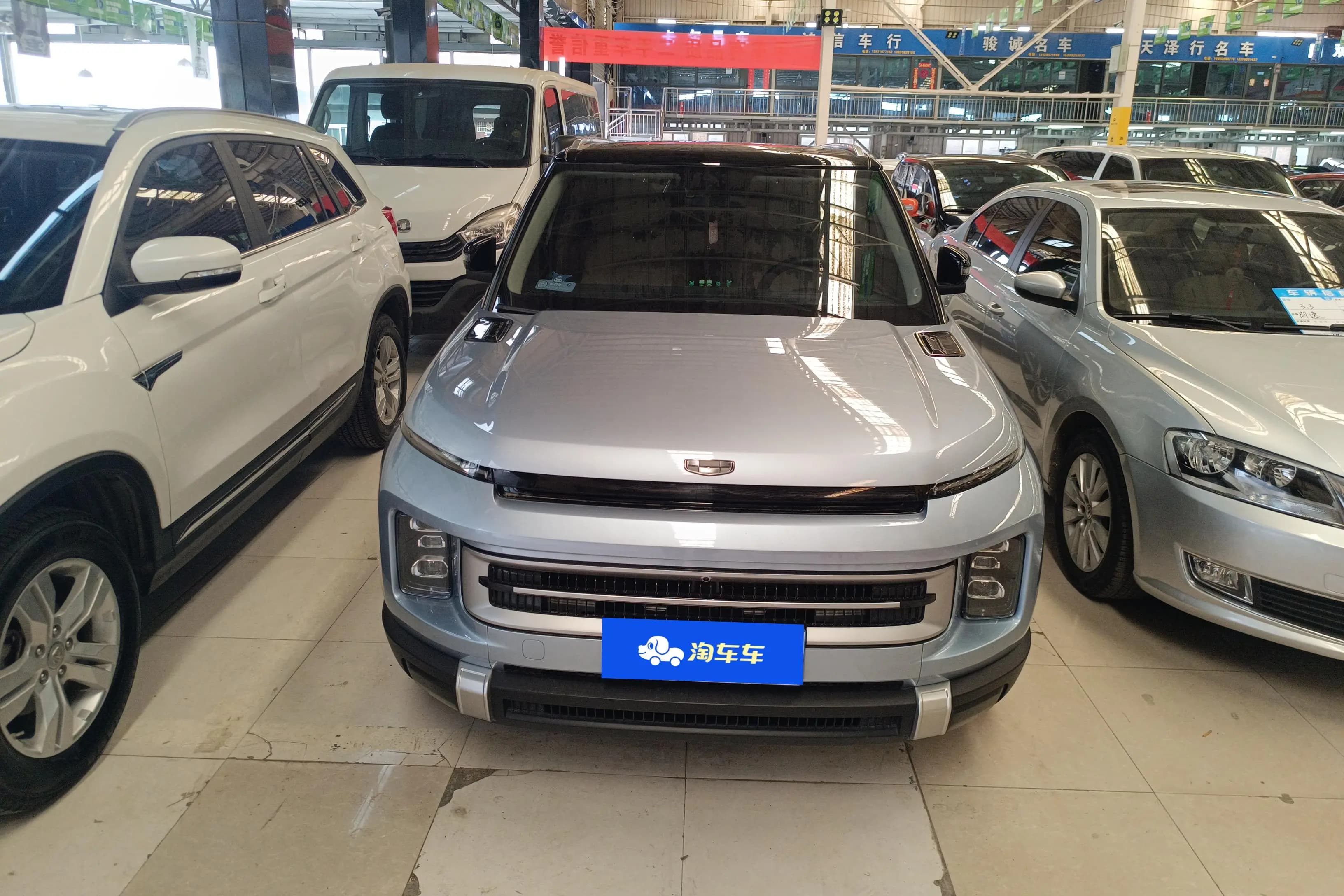 Geely ICON 2023 г. 18052 км. — фото 2
