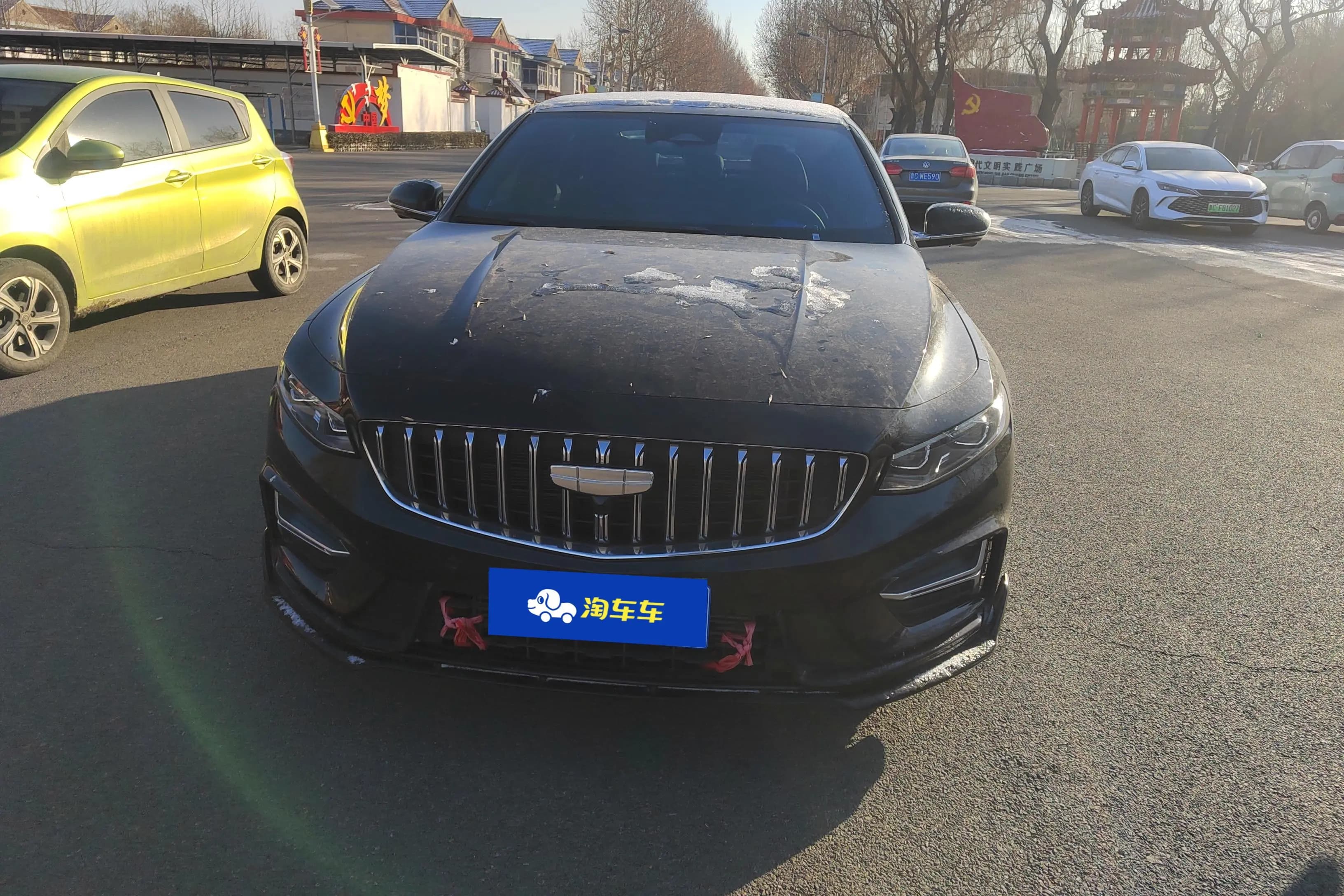 Geely Xing Rui 2025 г. 8338 км. — фото 2