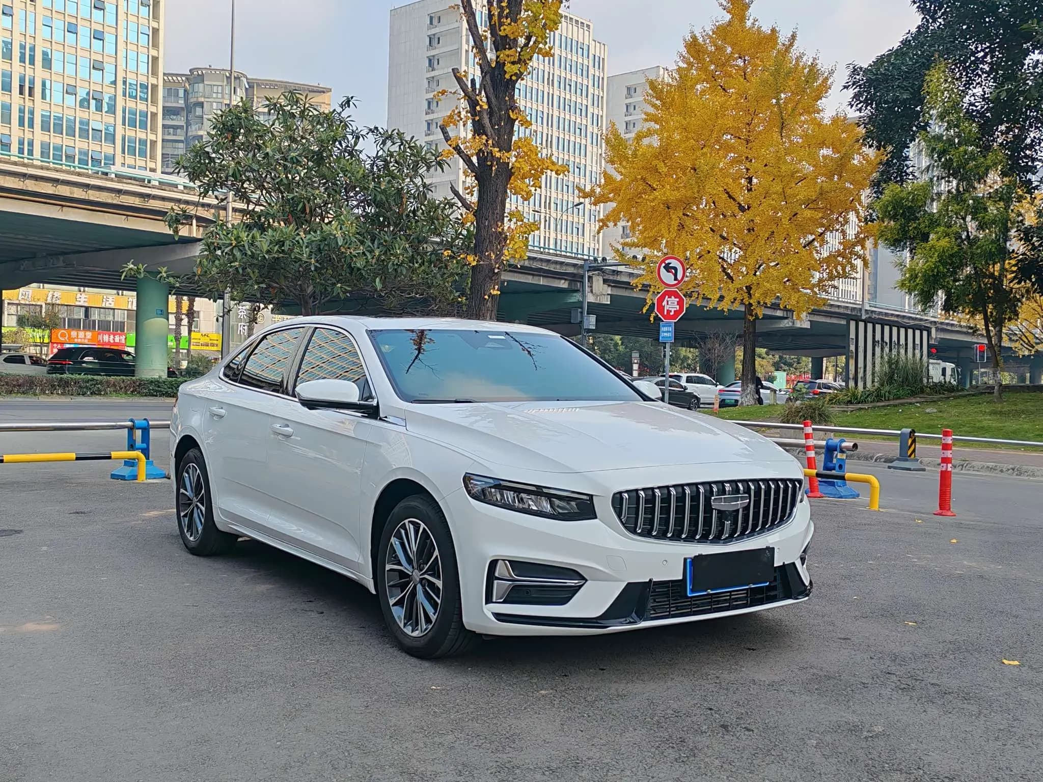 Geely Xing Rui 2025 г. 4139 км. — фото 3