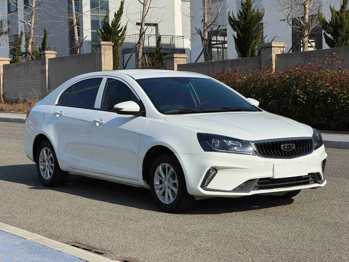 Geely Emgrand 2021 г. 30093 км. — фото 3