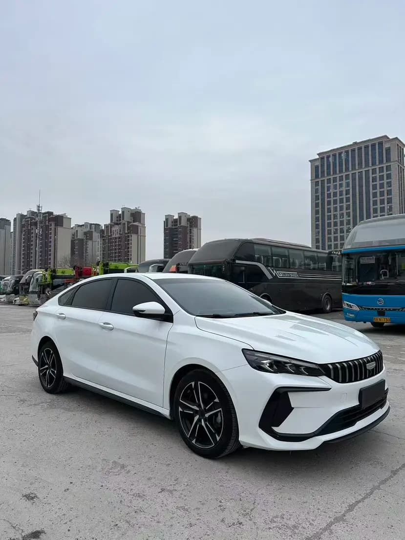 Geely Binrui 2024 г. 24134 км. — фото 3
