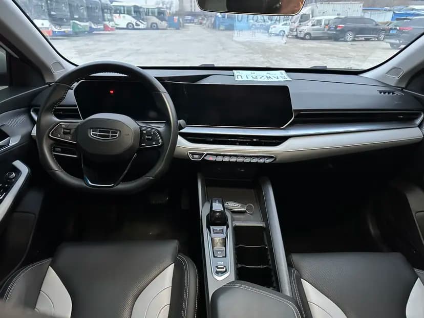 Geely Binrui 2024 г. 24134 км. — фото 8
