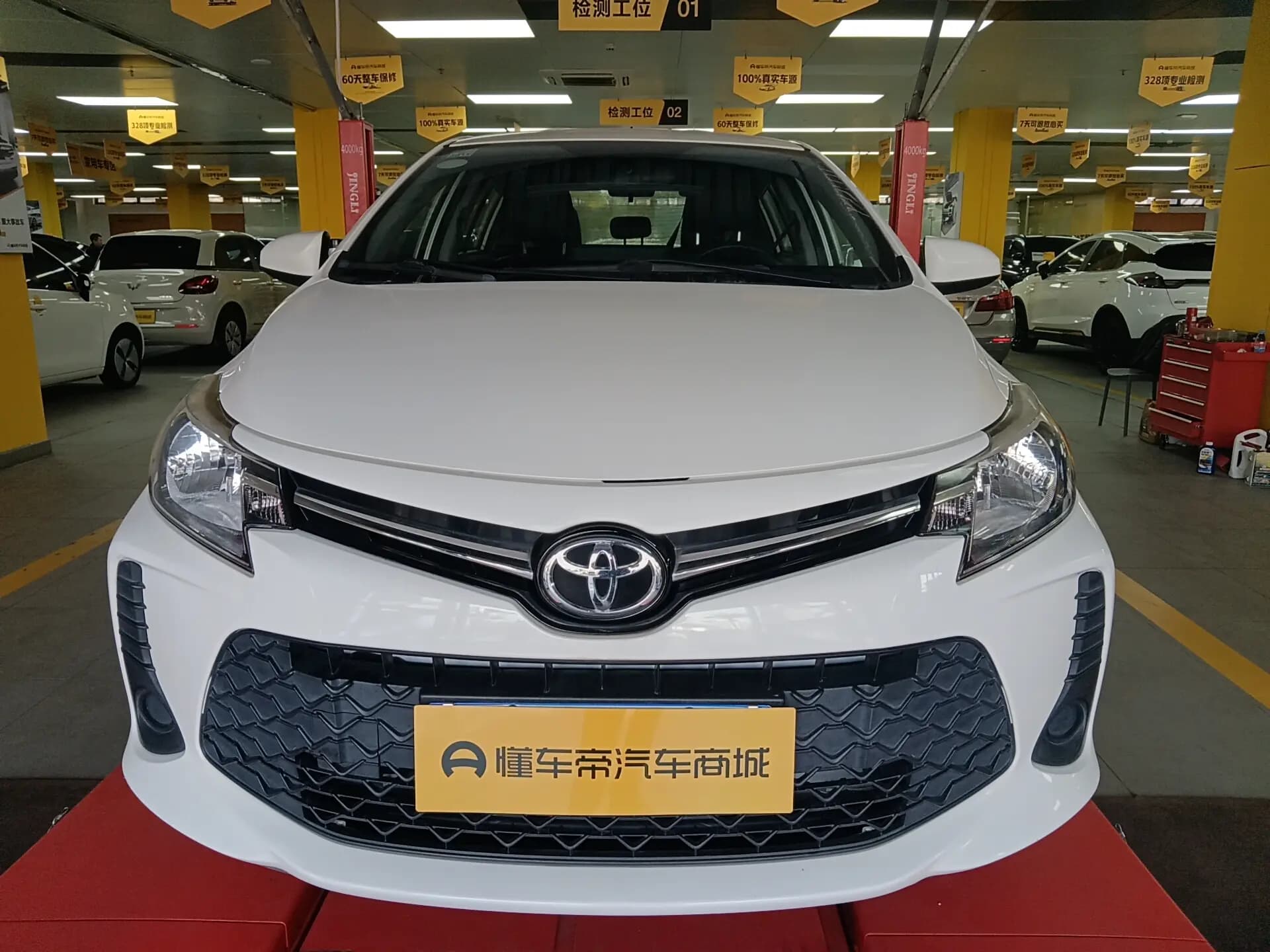 Toyota Vios FS 2021 г. 47374 км. — фото 2