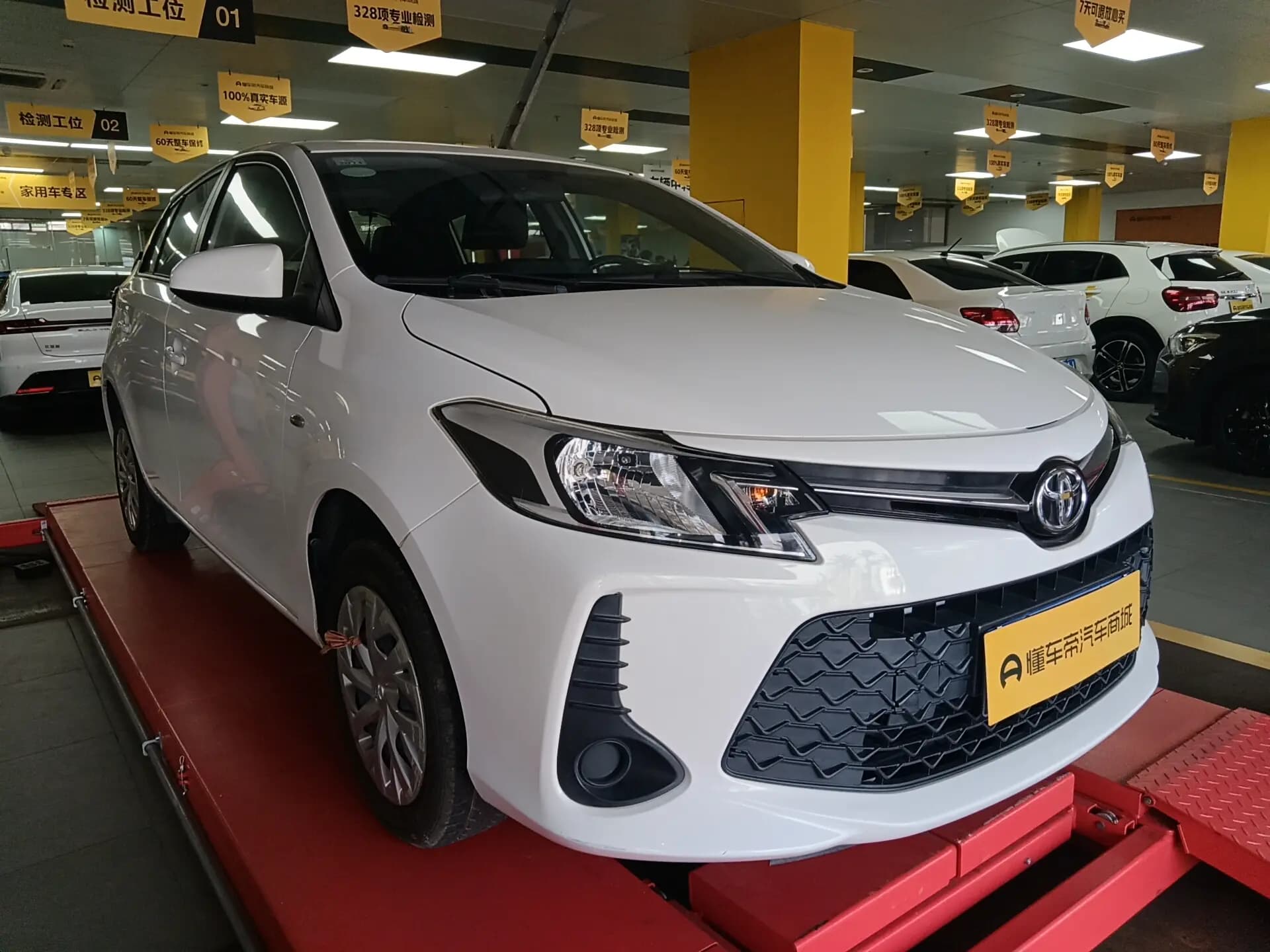 Toyota Vios FS 2021 г. 47374 км. — фото 3