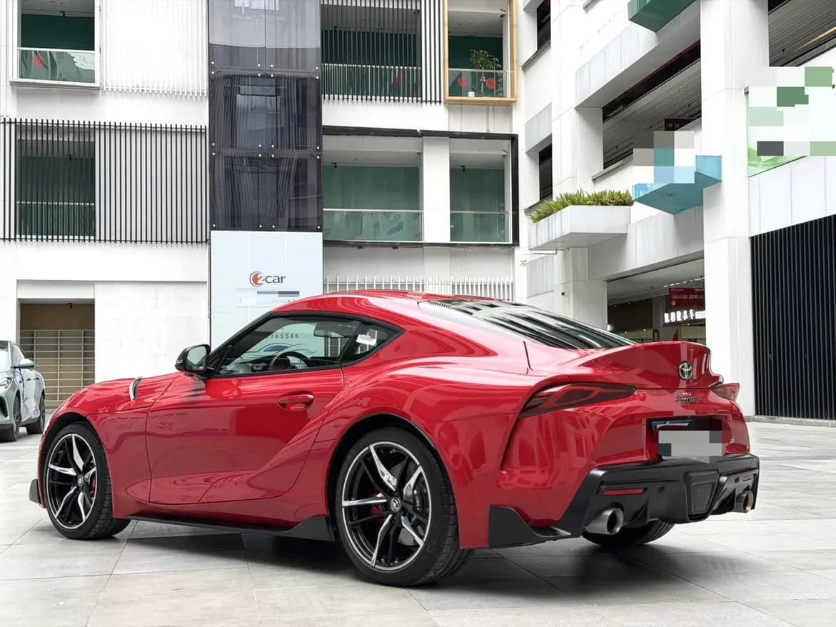 Toyota Supra 2022 г. 10051 км. — фото 4