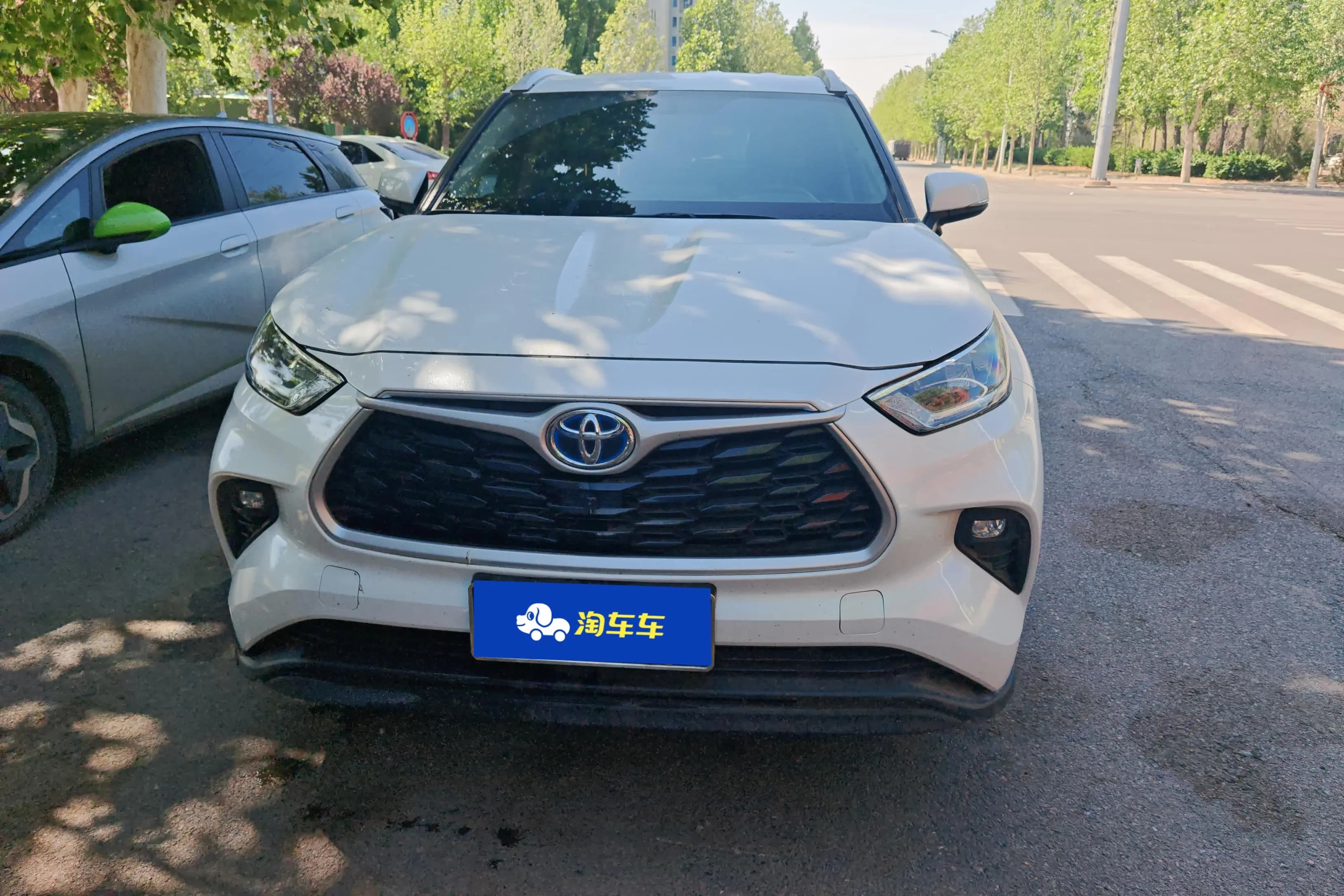 Toyota Highlander 2023 г. 17611 км. — фото 2