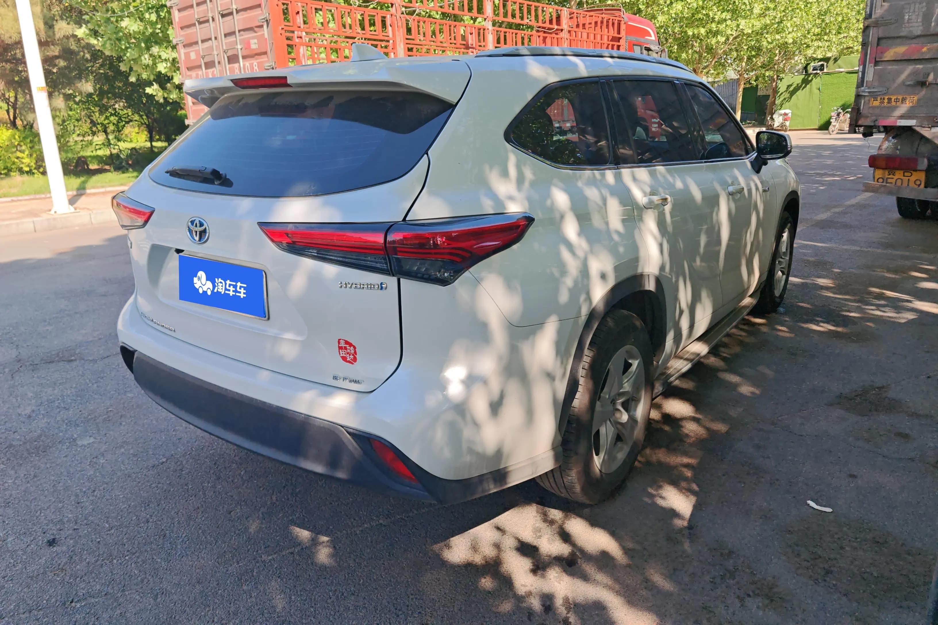 Toyota Highlander 2023 г. 17611 км. — фото 3
