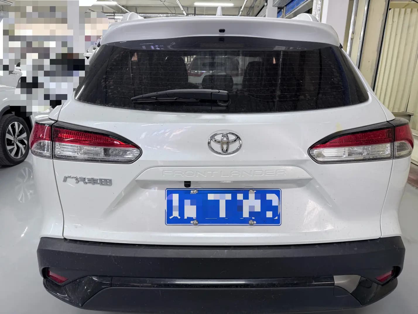 Toyota Frontlander 2022 г. 46000 км. — фото 5